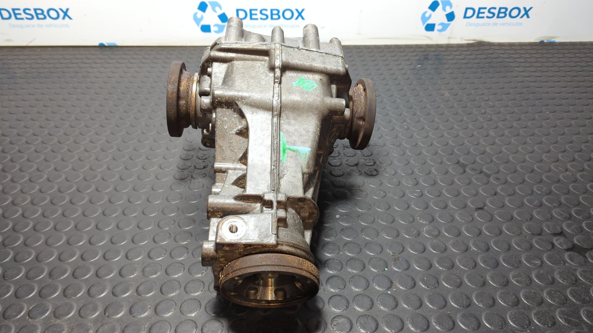 Recambio de DIFERENCIAL TRASERO para AUDI Q5 (8R) Q5 2.0 TDI CGL referencia OEM IAM 0BD500043K - AZUL 3