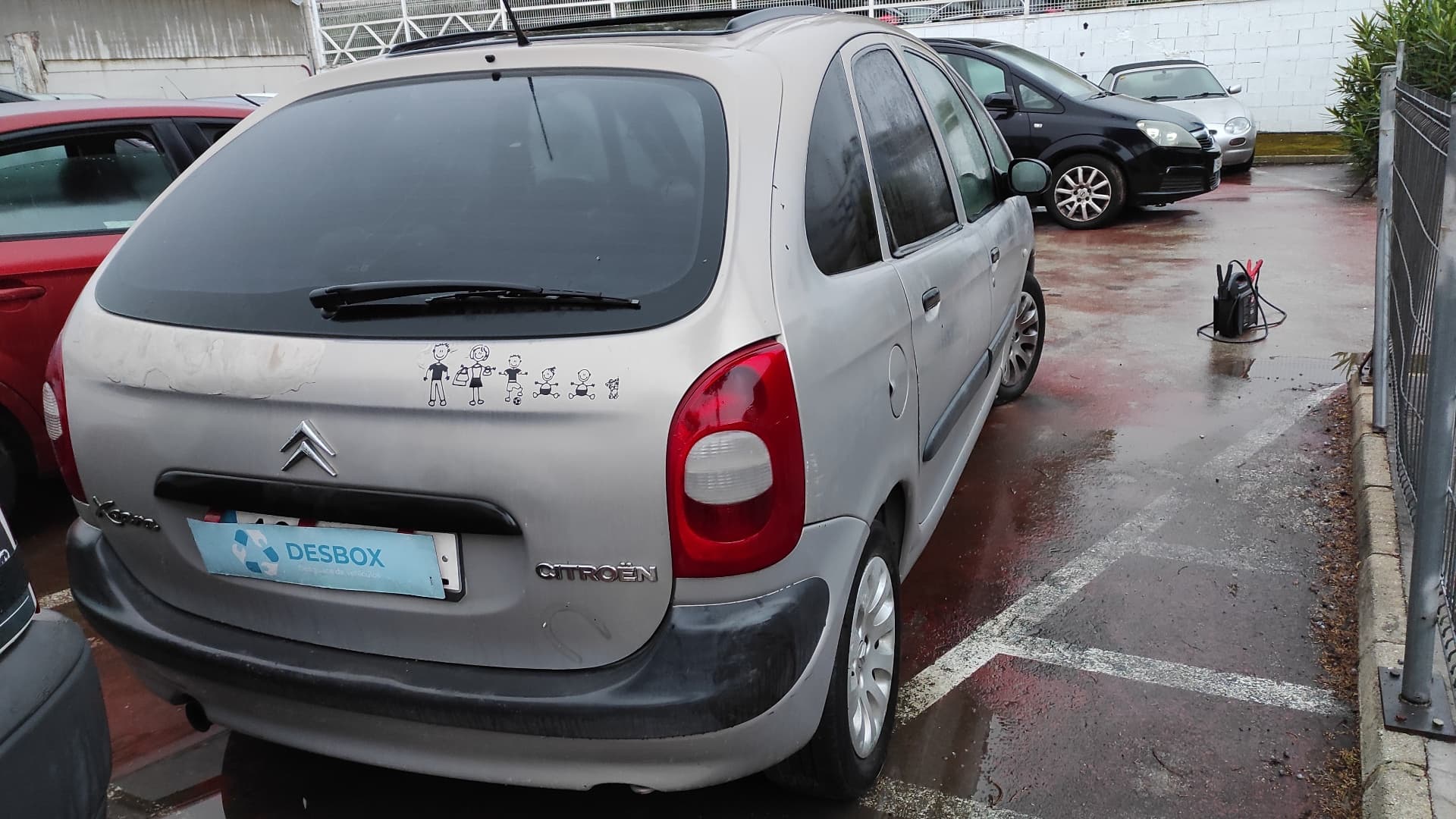 Recambio de PARAGOLPES DELANTERO para CITROEN XSARA PICASSO RHY - GRIS 8