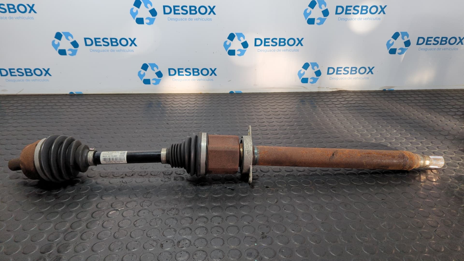 Recambio de TRANSMISION DELANTERA DERECHA para VOLVO XC 40 2.0 D D4204T16 referencia OEM IAM P32240099 - AZUL