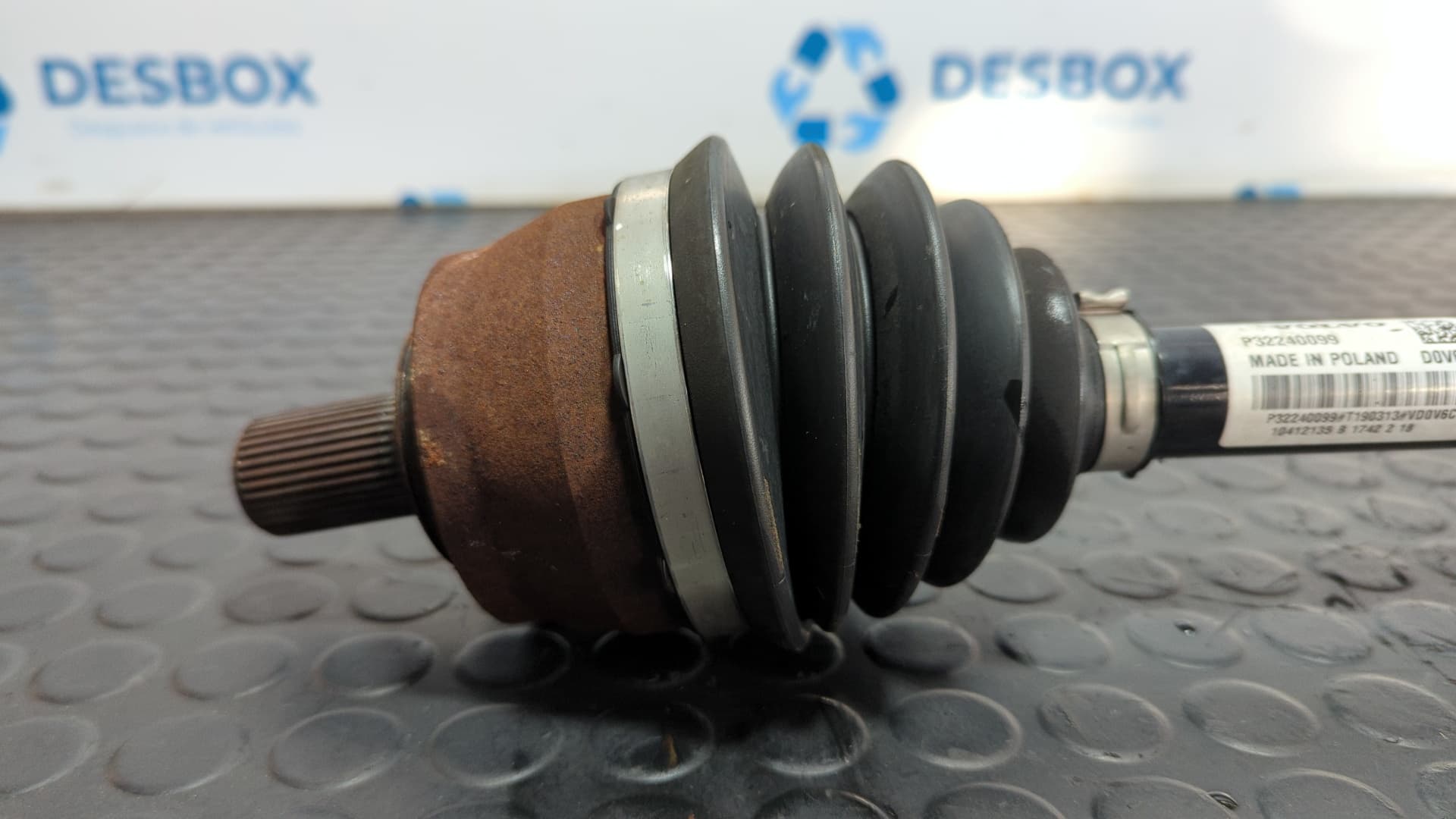 Recambio de TRANSMISION DELANTERA DERECHA para VOLVO XC 40 2.0 D D4204T16 referencia OEM IAM P32240099 - AZUL 3