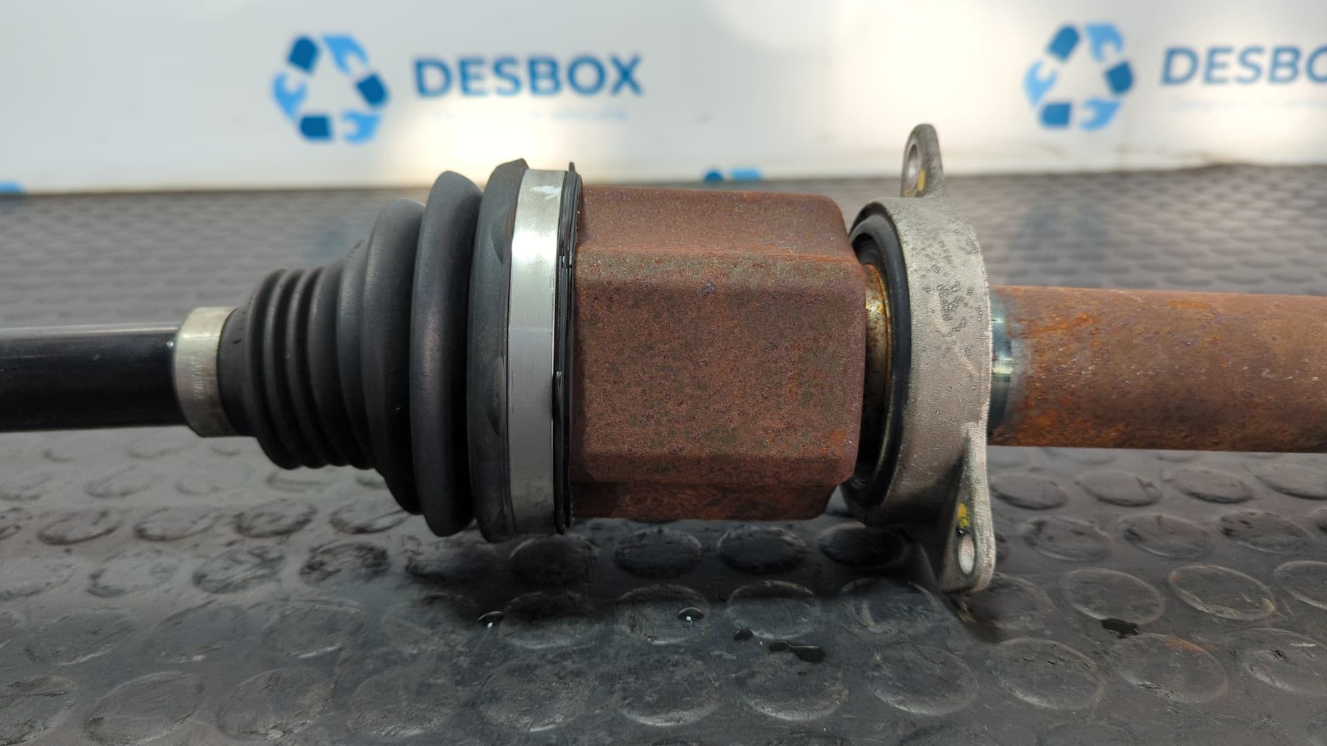 Recambio de TRANSMISION DELANTERA DERECHA para VOLVO XC 40 2.0 D D4204T16 referencia OEM IAM P32240099 - AZUL 2