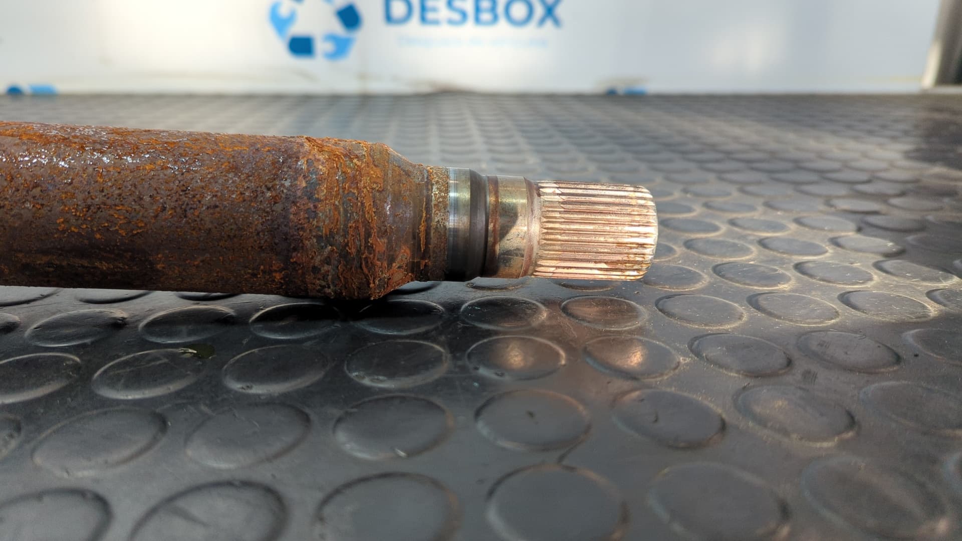 Recambio de TRANSMISION DELANTERA DERECHA para VOLVO XC 40 2.0 D D4204T16 referencia OEM IAM P32240099 - AZUL 4