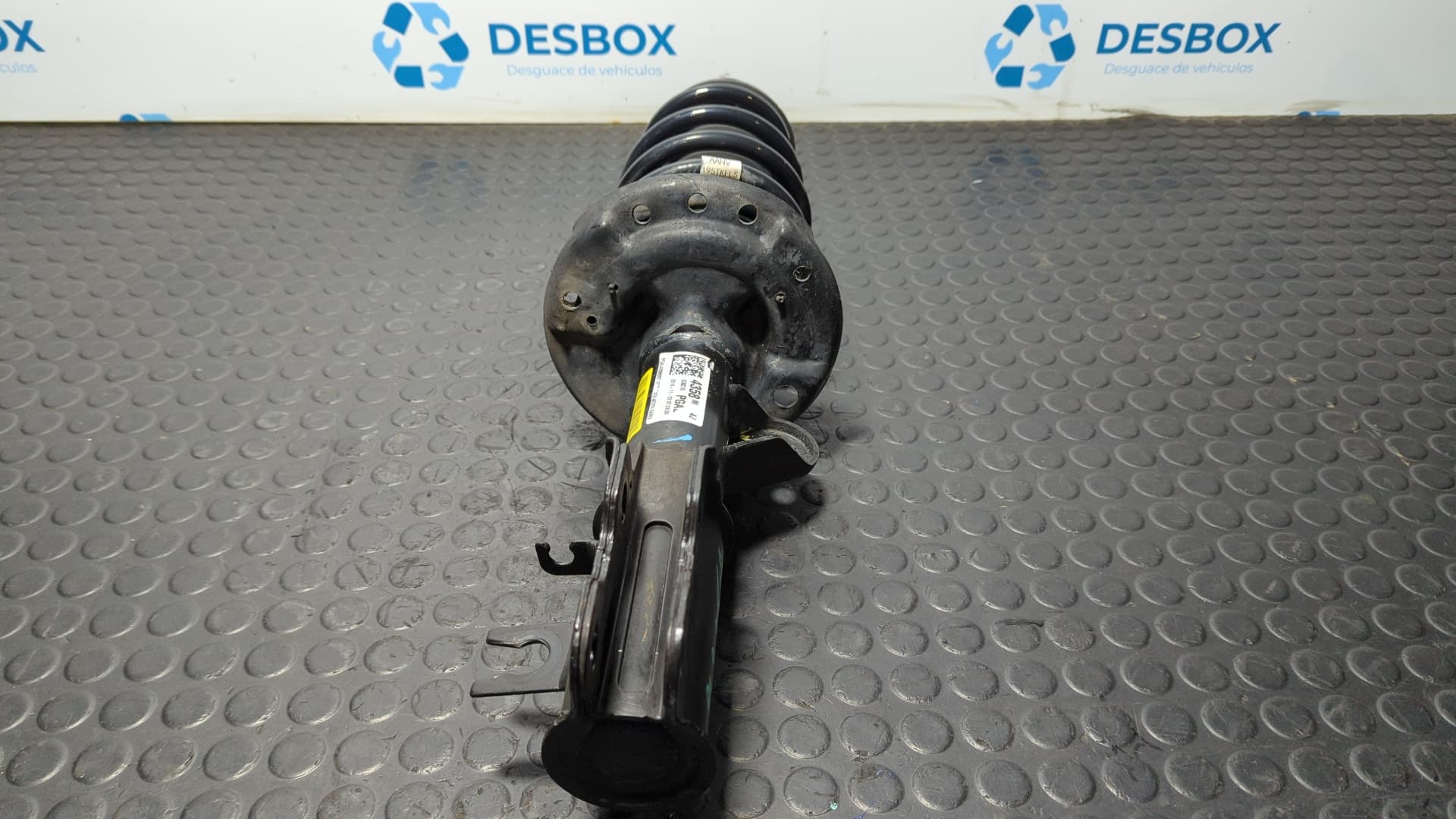 Recambio de AMORTIGUADOR DELANTERO IZQUIERDO para OPEL MOKKA X MOKKA X 1.3 I B14NET referencia OEM IAM 95320366 - NEGRO 3