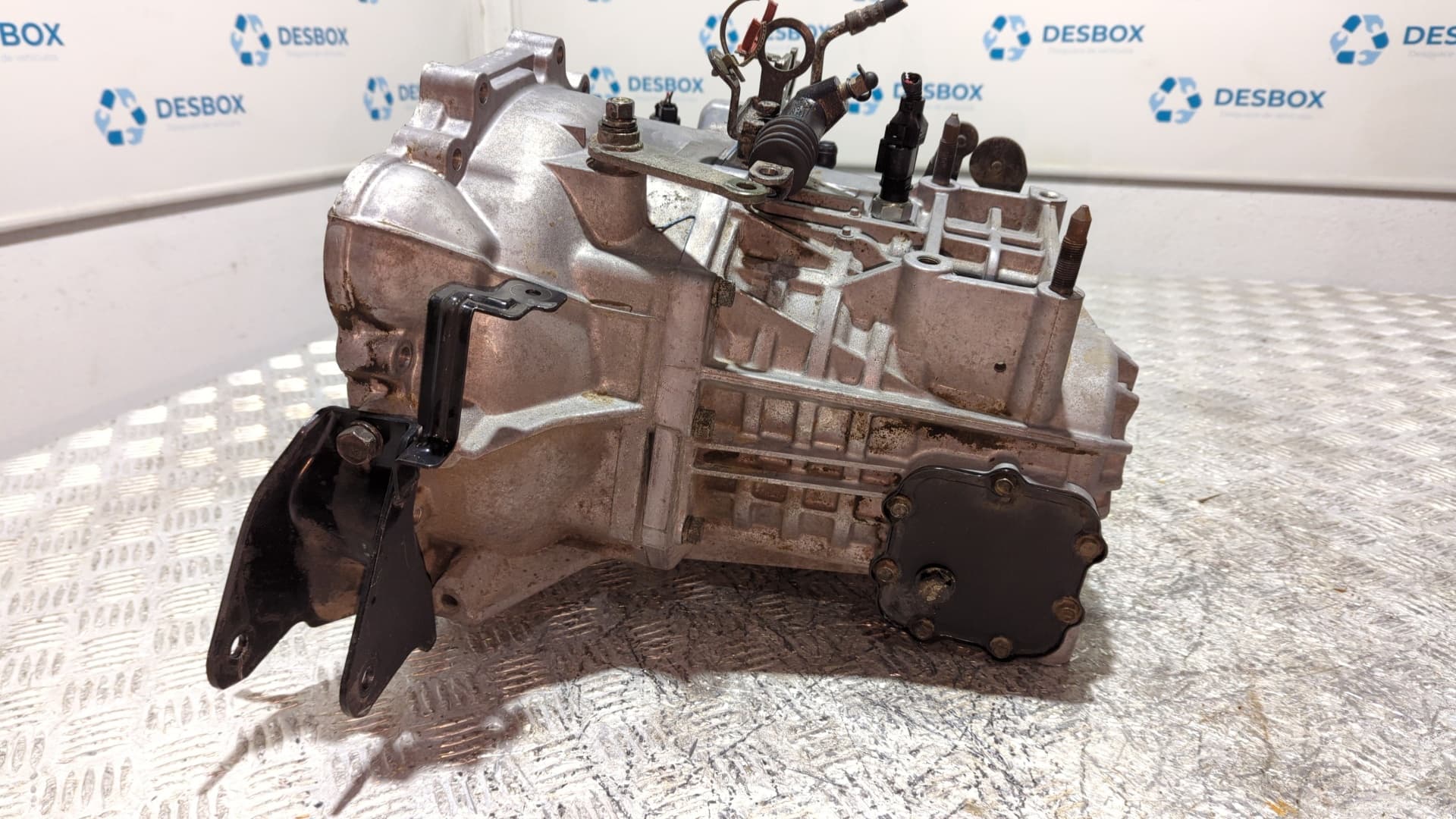 Recambio de CAJA CAMBIOS para HYUNDAI ELANTRA (XD) * D4EA referencia OEM IAM  L1D - GRIS 4