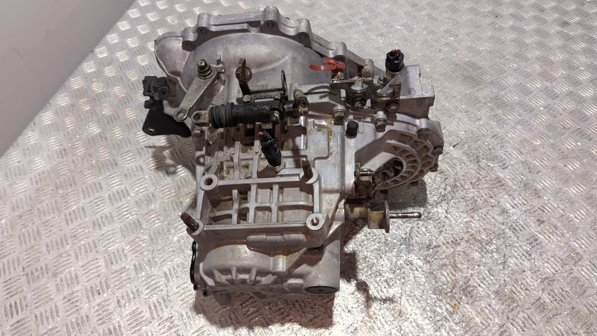 Recambio de CAJA CAMBIOS para HYUNDAI ELANTRA (XD) * D4EA referencia OEM IAM  L1D - GRIS 2