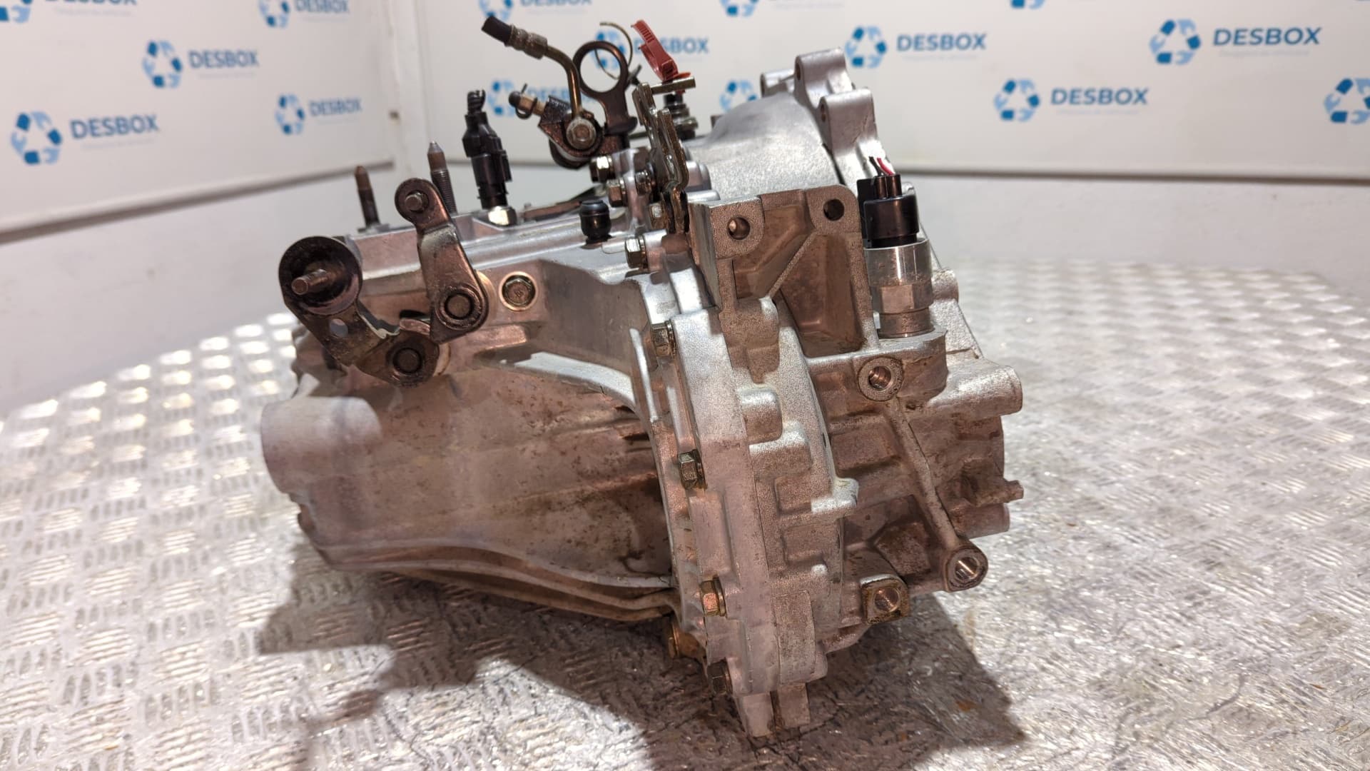 Recambio de CAJA CAMBIOS para HYUNDAI ELANTRA (XD) * D4EA referencia OEM IAM  L1D - GRIS 5