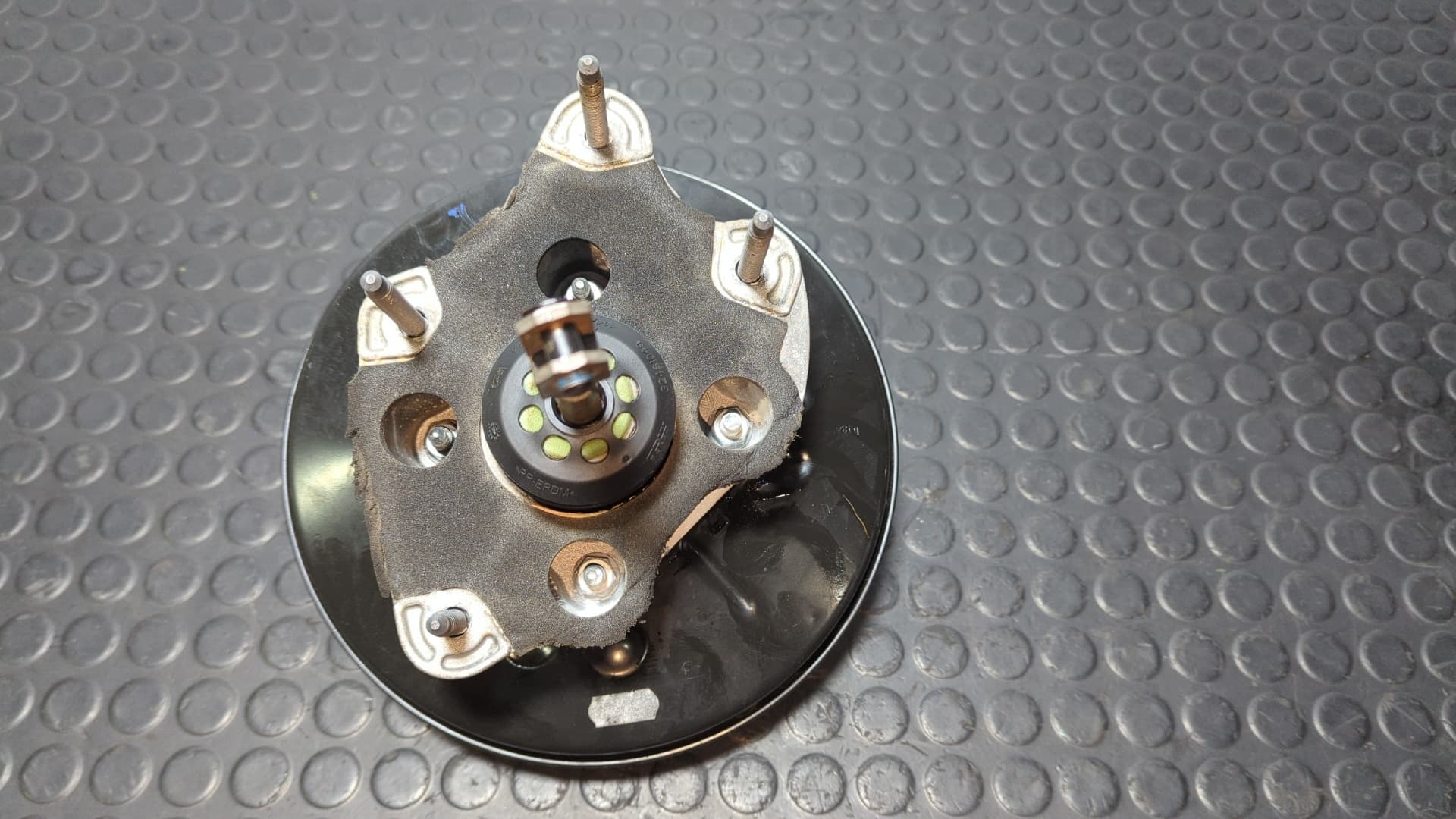 Recambio de SERVOFRENO para RENAULT CLIO IV 1.2 D4F D7  referencia OEM IAM 472104788R - BLANCO 2