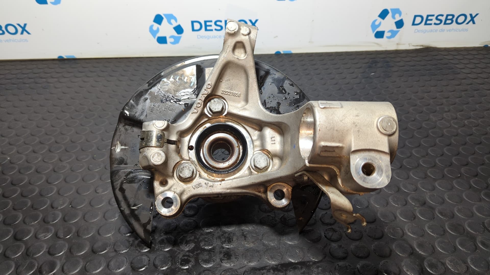Recambio de MANGUETA DELANTERA IZQUIERDA para VOLVO XC 40 2.0 D D4204T16 referencia OEM IAM 32221856 - AZUL