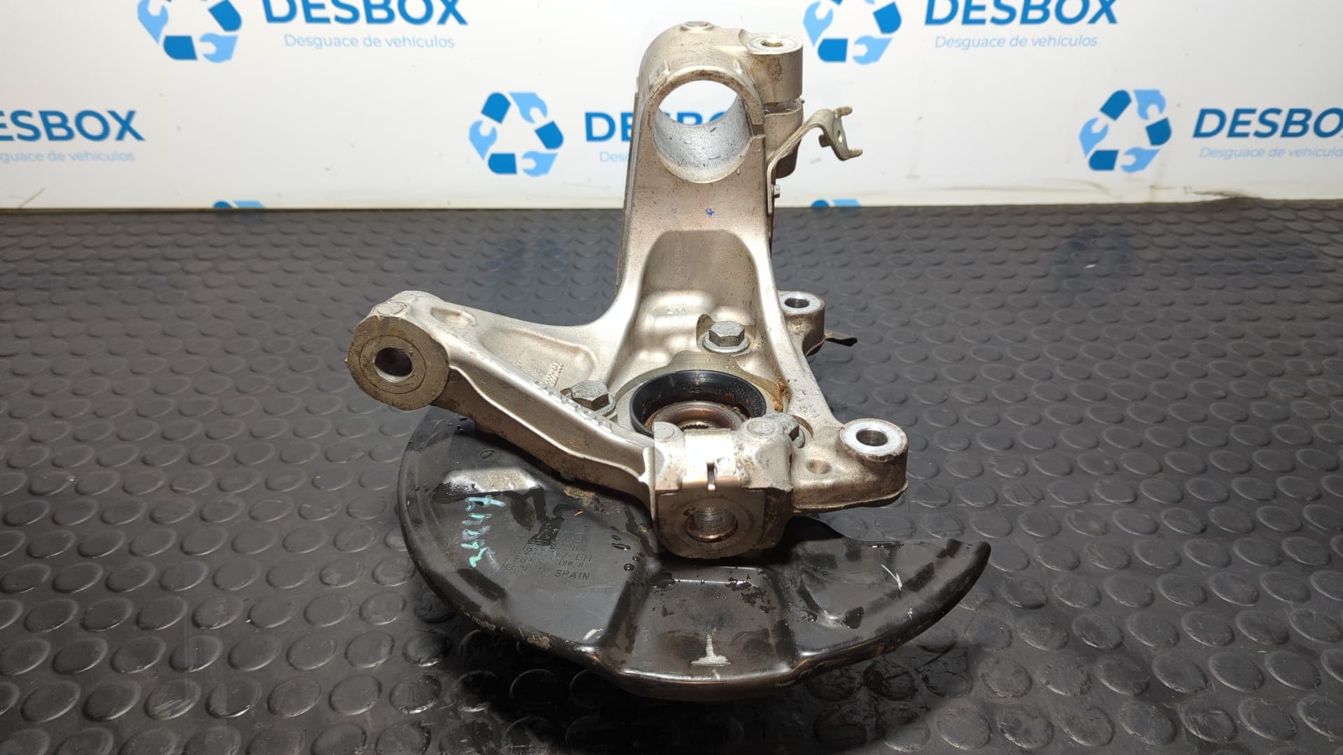 Recambio de MANGUETA DELANTERA IZQUIERDA para VOLVO XC 40 2.0 D D4204T16 referencia OEM IAM 32221856 - AZUL 3