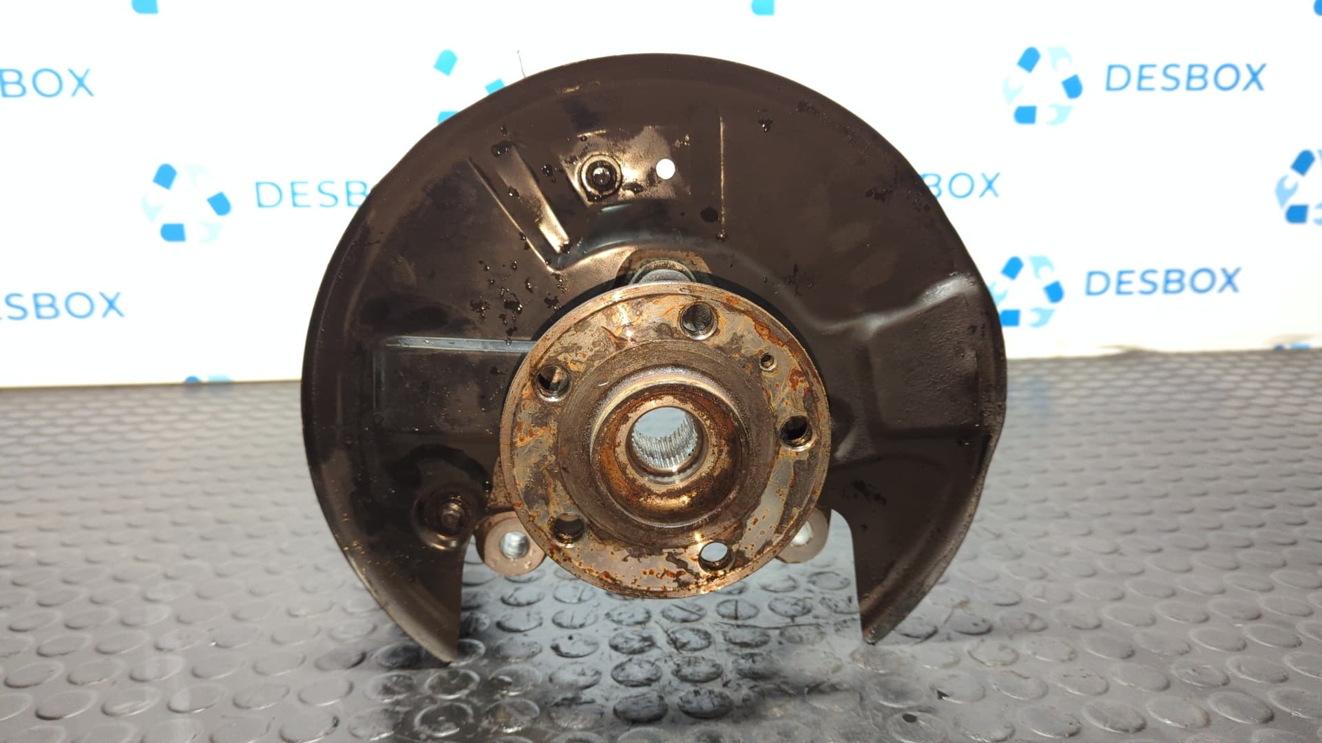 Recambio de MANGUETA DELANTERA IZQUIERDA para VOLVO XC 40 2.0 D D4204T16 referencia OEM IAM 32221856 - AZUL 2