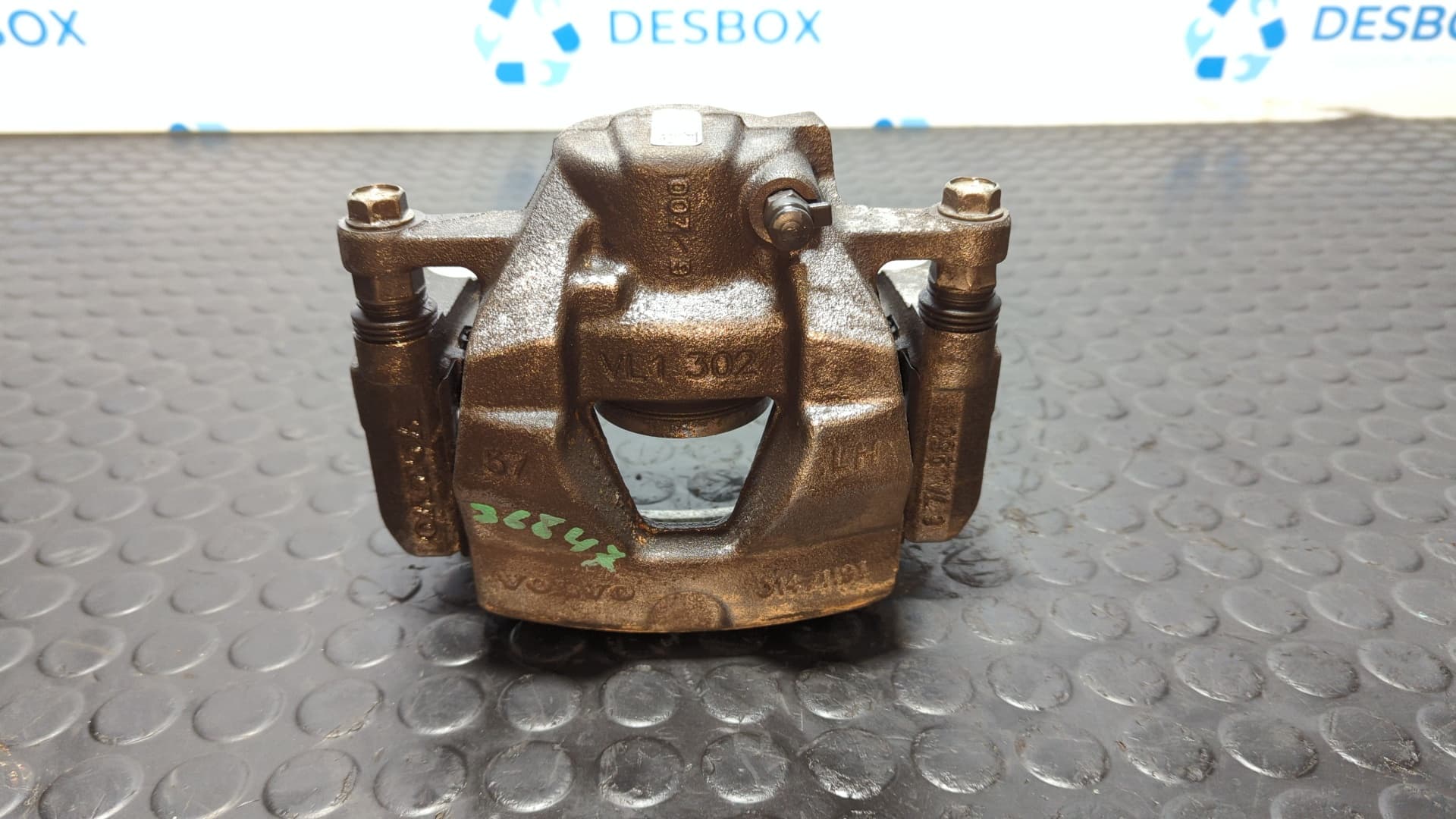 Recambio de PINZA DE FRENO DELANTERA IZQUIERDA para VOLVO XC 40 2.0 D D4204T16 referencia OEM IAM 31471191 - AZUL