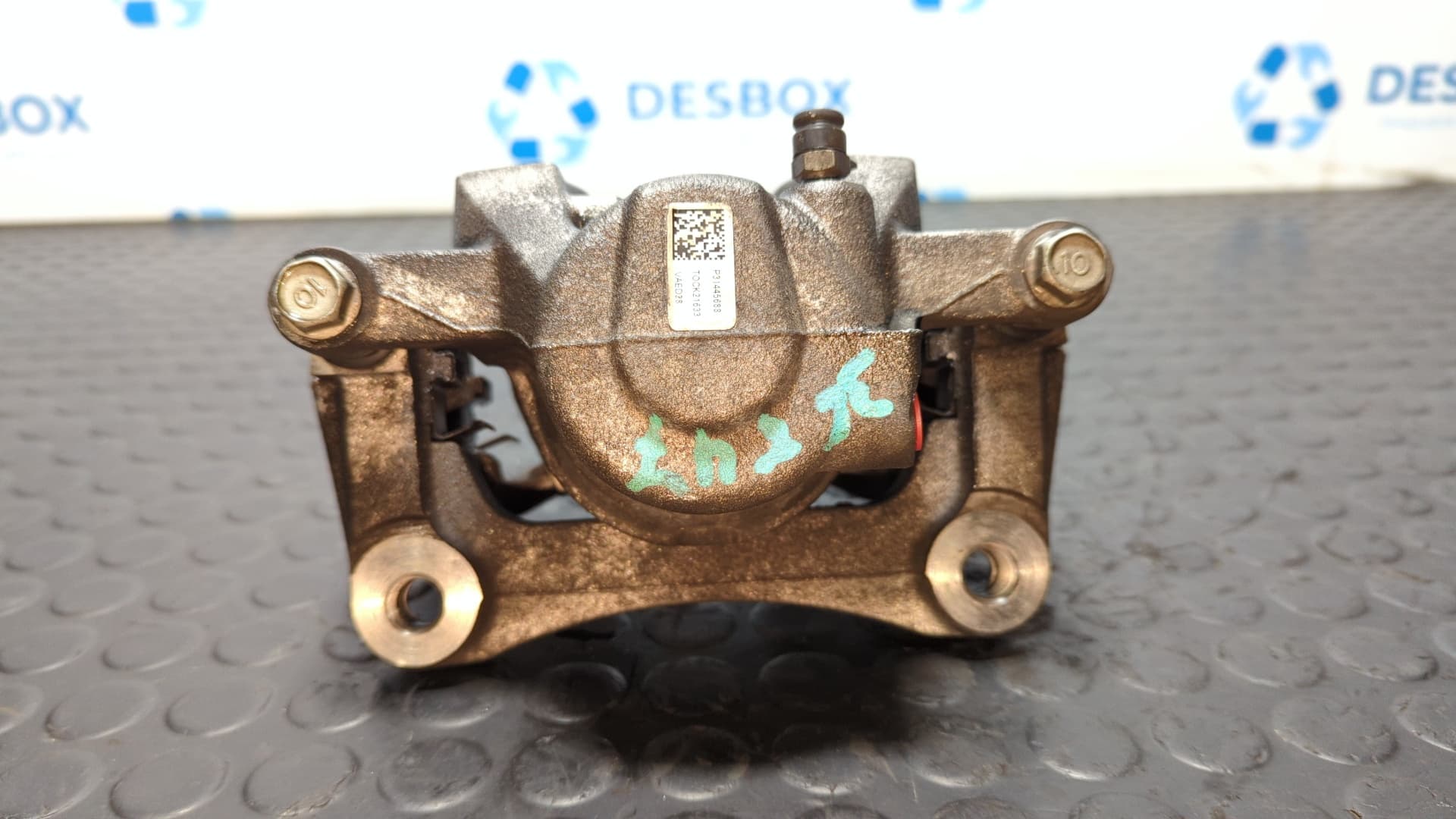 Recambio de PINZA DE FRENO DELANTERA para VOLVO XC 40 2.0 D D4204T16 referencia OEM IAM 31471193 - AZUL 4