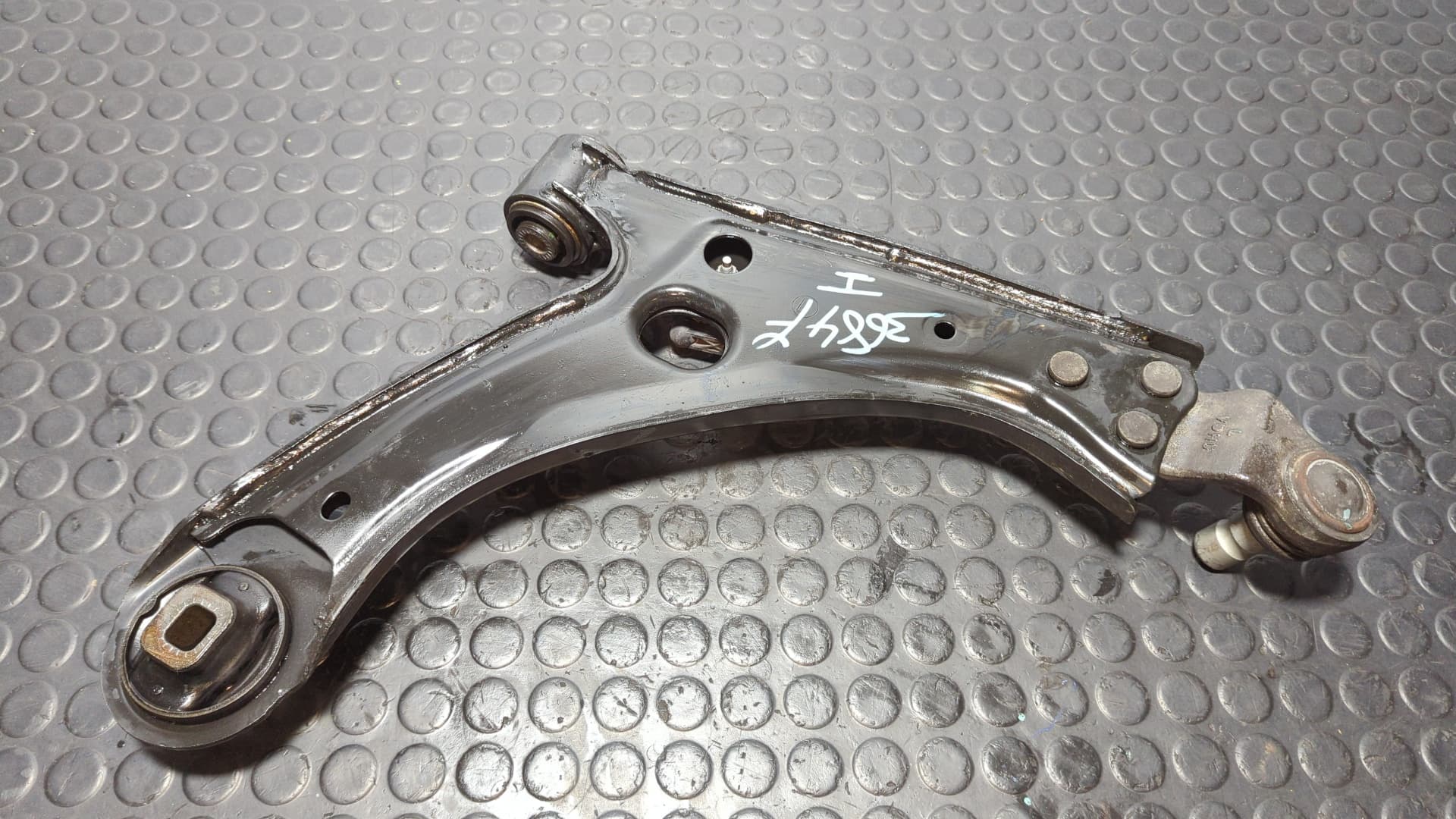 Recambio de BRAZO IZQUIERDO INFERIOR DELANTERO para VOLVO XC 40 2.0 D D4204T16 referencia OEM IAM 32221283 - AZUL 4