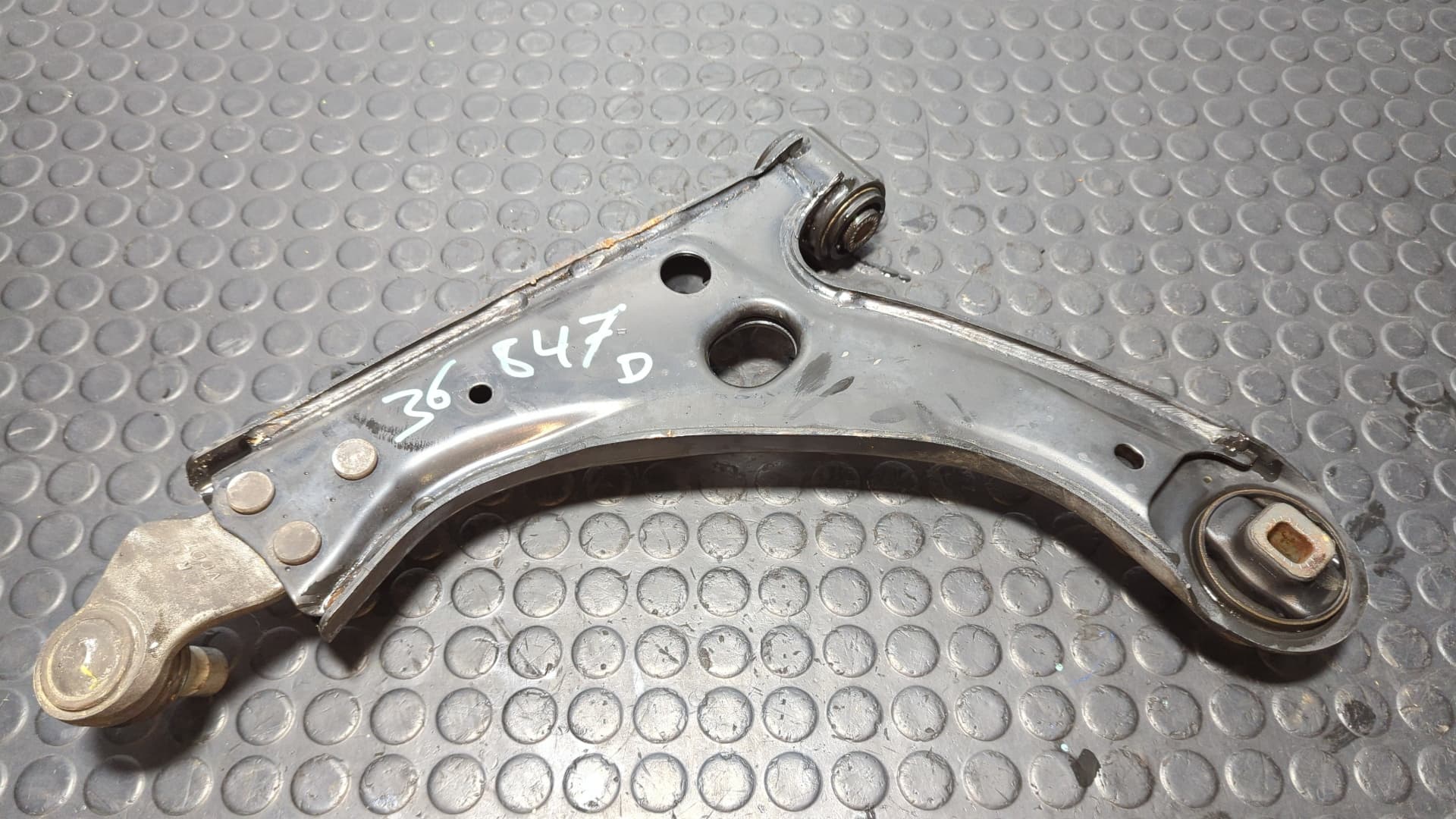 Recambio de BRAZO DERECHO INFERIOR DELANTERO para VOLVO XC 40 2.0 D D4204T16 referencia OEM IAM 32221282 - AZUL 4