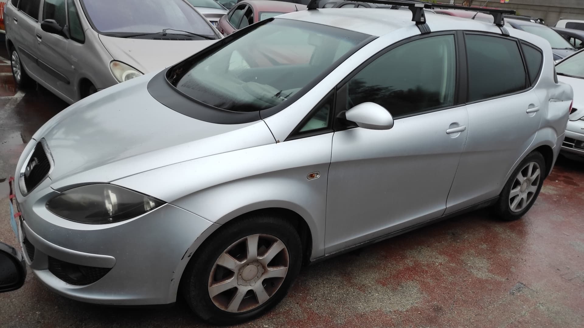 Recambio de FARO IZQUIERDO para SEAT TOLEDO (5P2) 2.0 TDI BKD - GRIS 2
