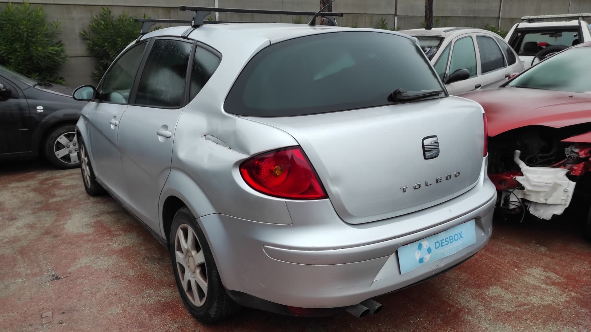 Recambio de FARO IZQUIERDO para SEAT TOLEDO (5P2) 2.0 TDI BKD - GRIS 8