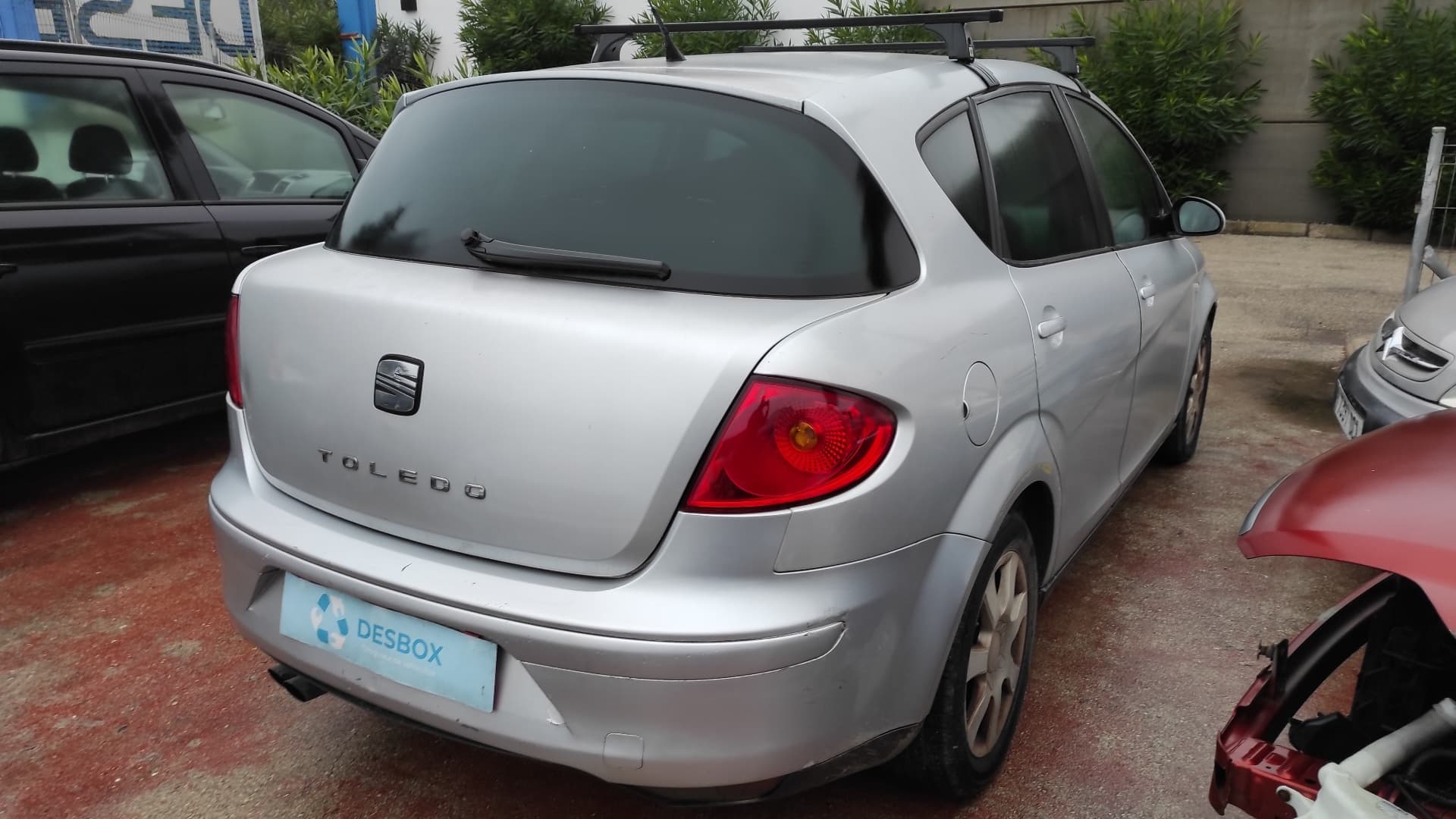 Recambio de FARO IZQUIERDO para SEAT TOLEDO (5P2) 2.0 TDI BKD - GRIS 4