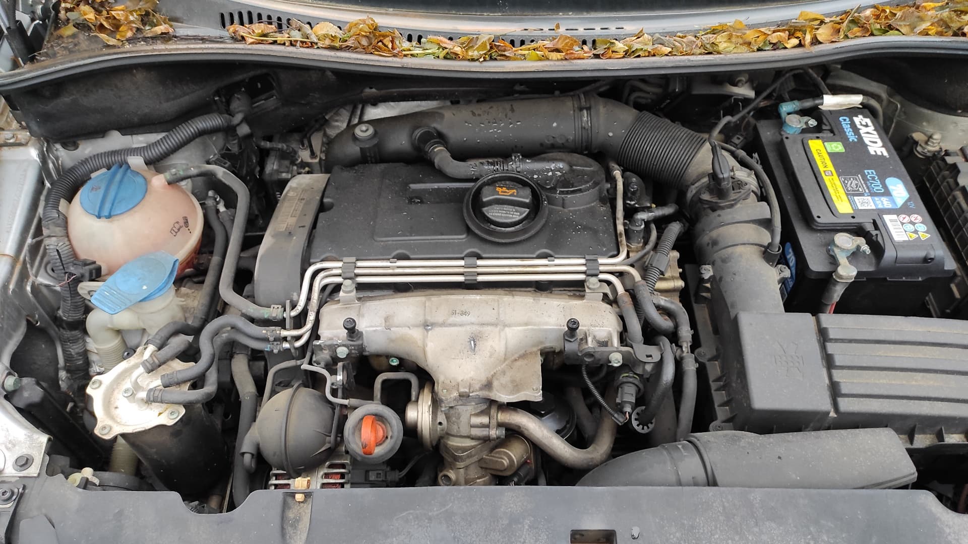 Recambio de FARO IZQUIERDO para SEAT TOLEDO (5P2) 2.0 TDI BKD - GRIS 5