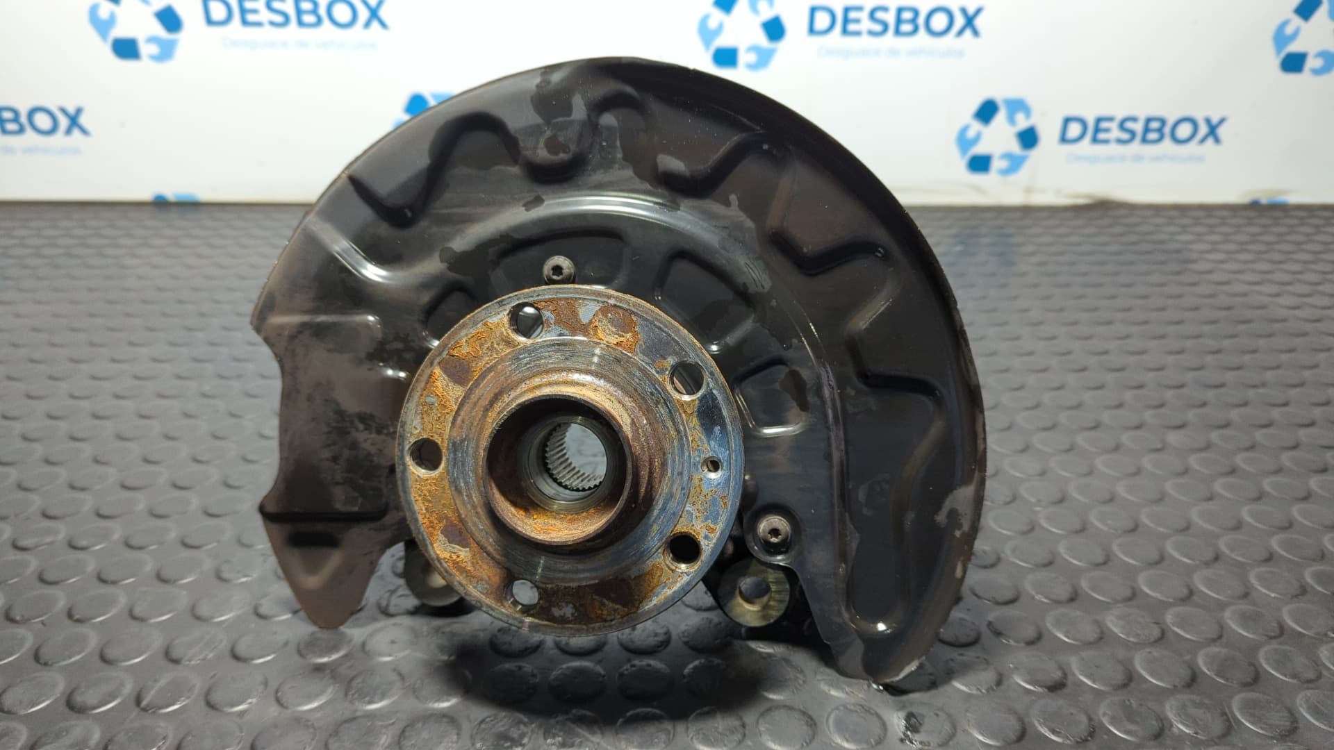 Recambio de MANGUETA DELANTERA DERECHA para VOLKSWAGEN GOLF VII LIM. CZCA referencia OEM IAM 5Q0256Q - BLANCO 2