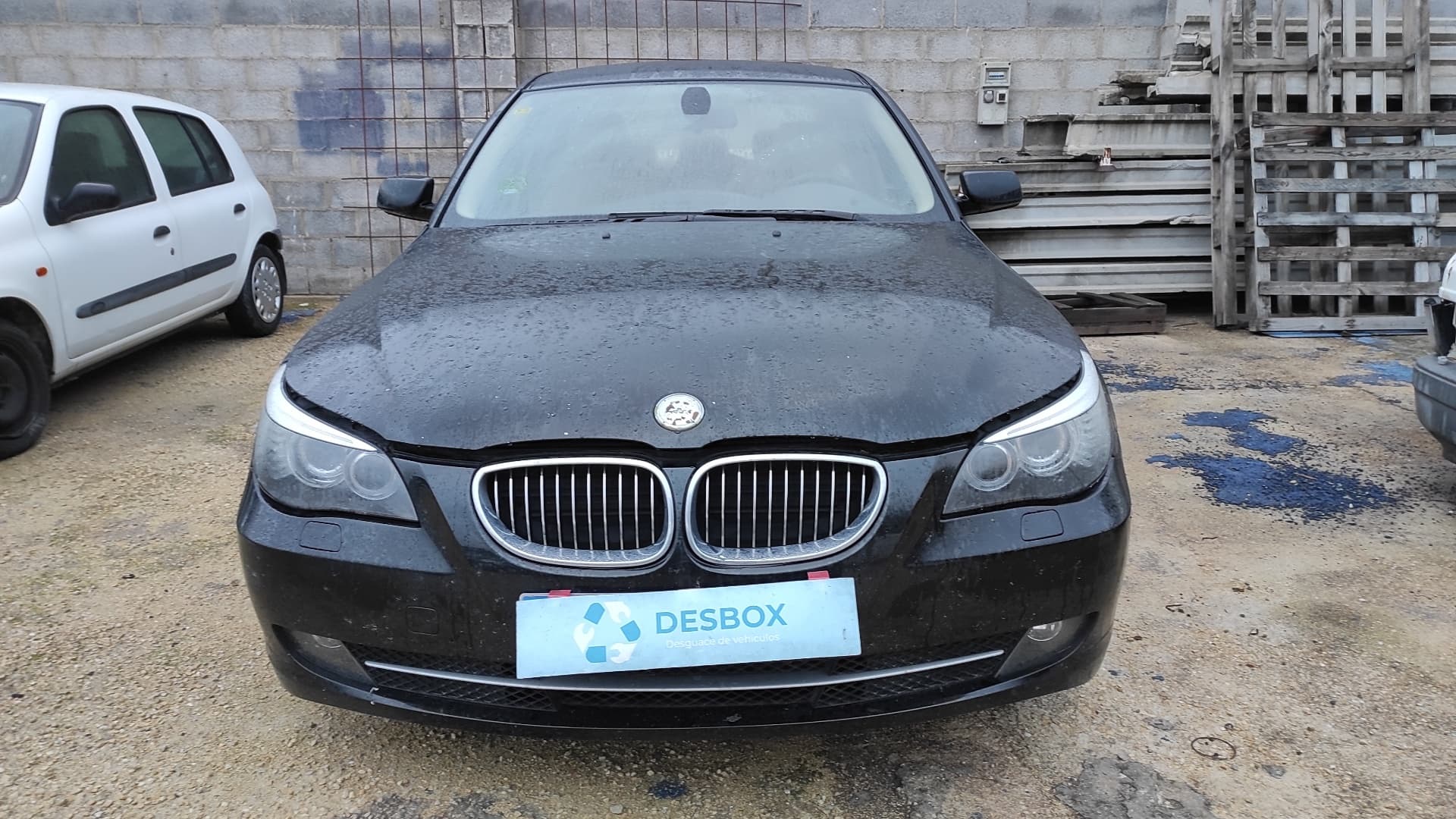 Recambio de FARO IZQUIERDO para BMW SERIE 5 BERLINA (E60) N53B25A - NEGRO 3