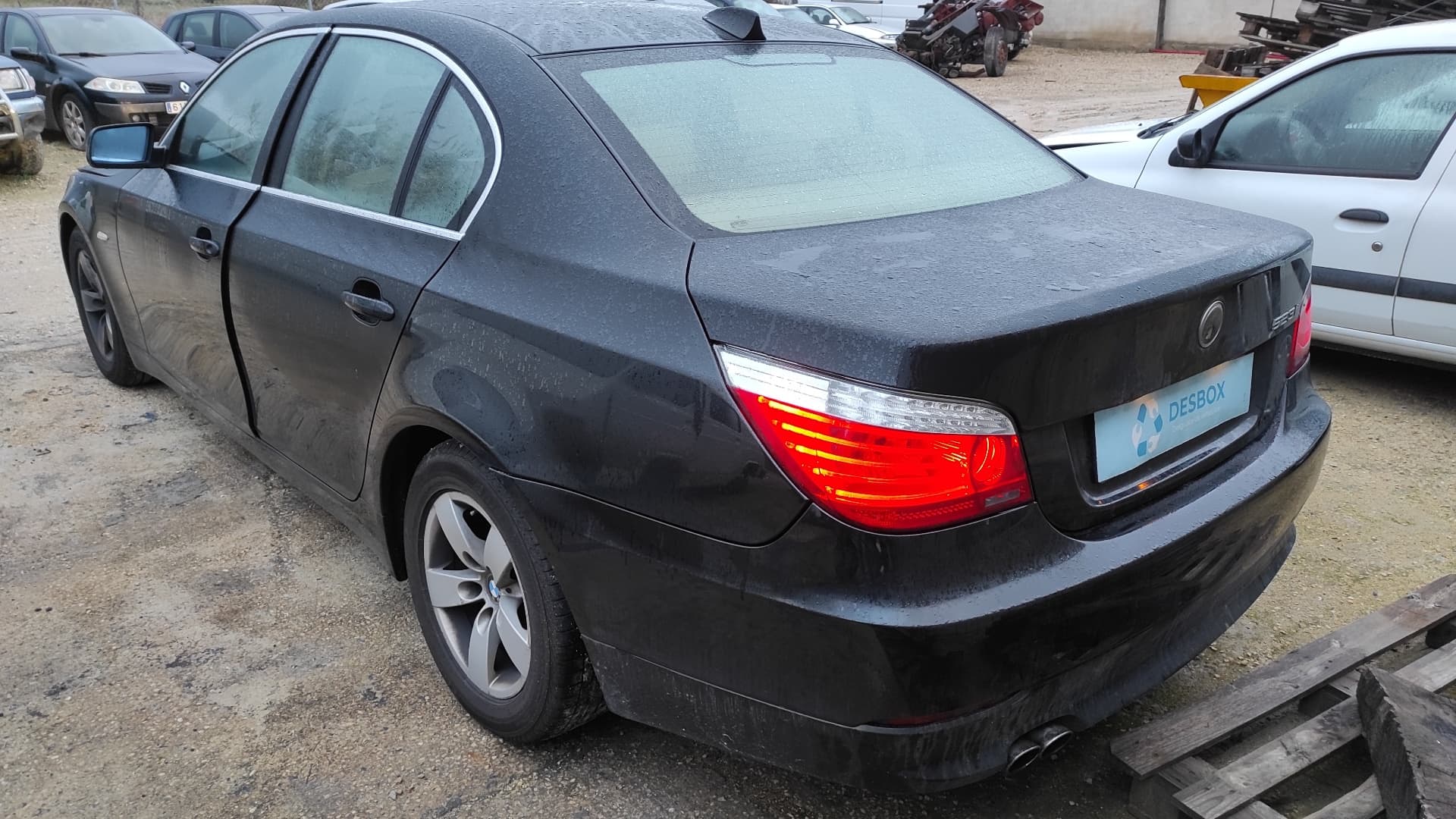 Recambio de FARO IZQUIERDO para BMW SERIE 5 BERLINA (E60) N53B25A - NEGRO 5
