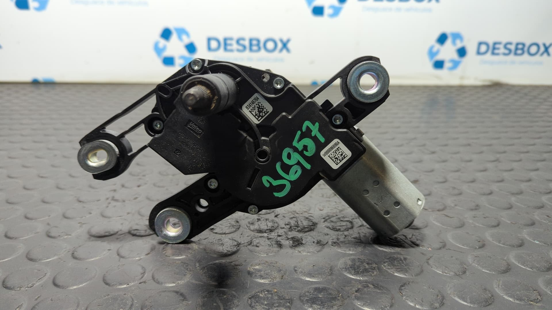 Recambio de MOTOR LIMPIA TRASERO para VOLKSWAGEN TIGUAN 1.9 TDI DTR referencia OEM IAM 5G0955711C - NEGRO