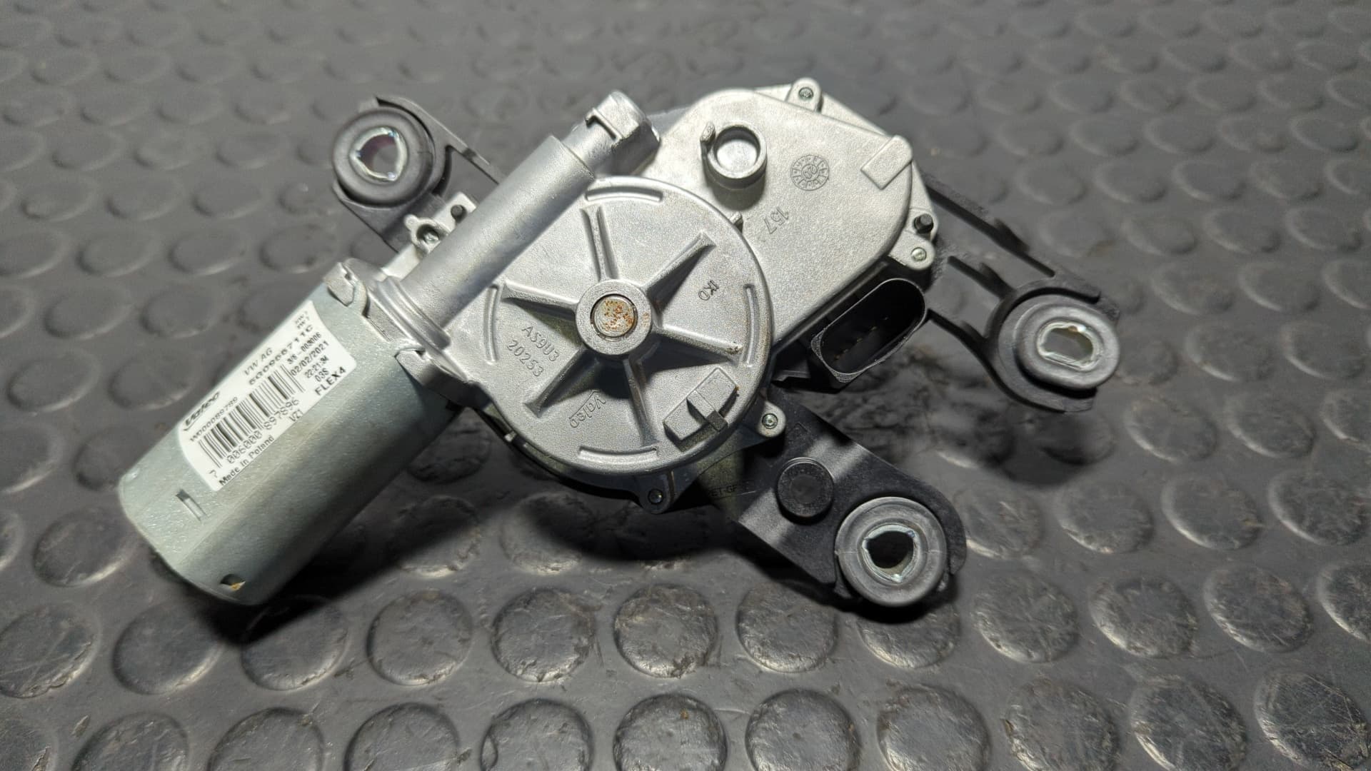 Recambio de MOTOR LIMPIA TRASERO para VOLKSWAGEN TIGUAN 1.9 TDI DTR referencia OEM IAM 5G0955711C - NEGRO 4