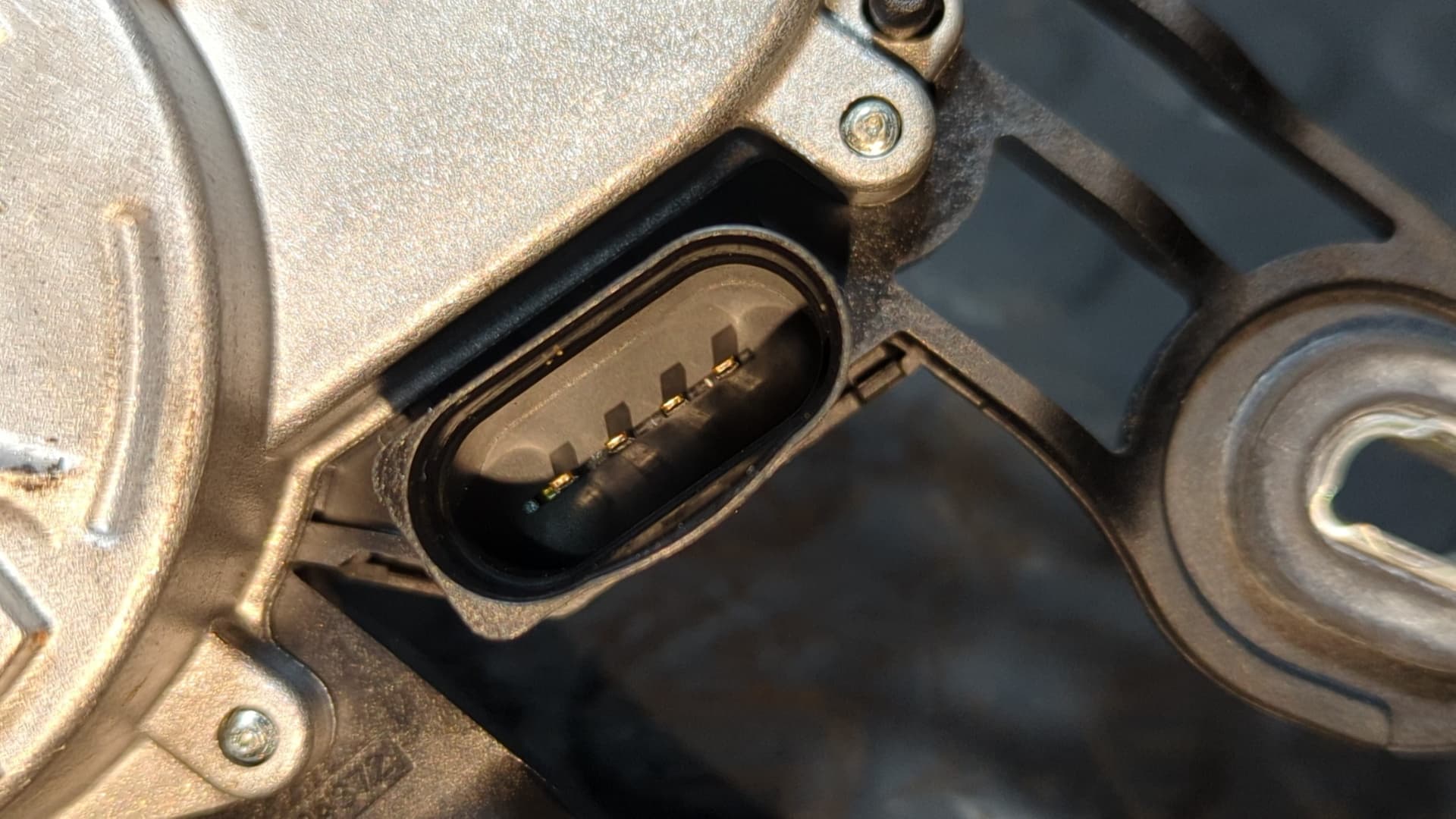 Recambio de MOTOR LIMPIA TRASERO para VOLKSWAGEN TIGUAN 1.9 TDI DTR referencia OEM IAM 5G0955711C - NEGRO 3