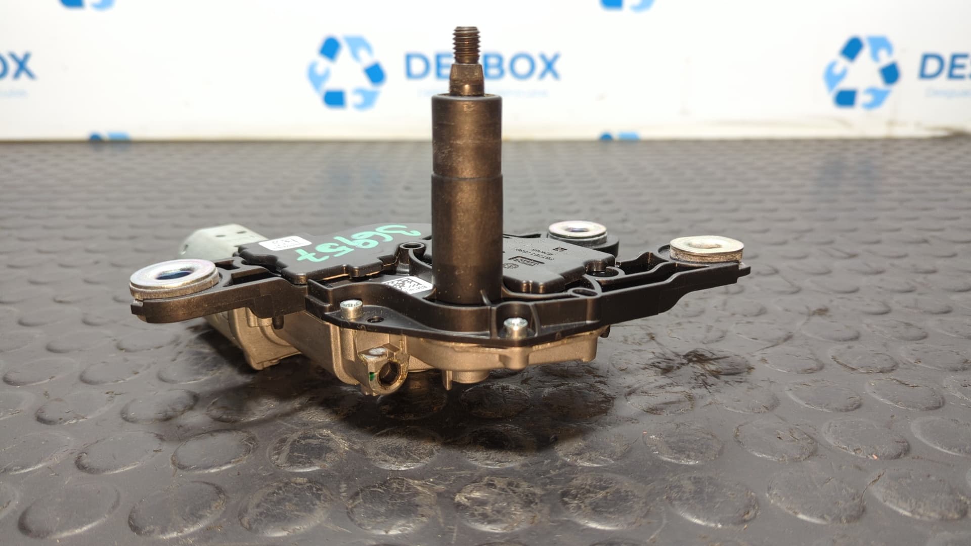 Recambio de MOTOR LIMPIA TRASERO para VOLKSWAGEN TIGUAN 1.9 TDI DTR referencia OEM IAM 5G0955711C - NEGRO 2