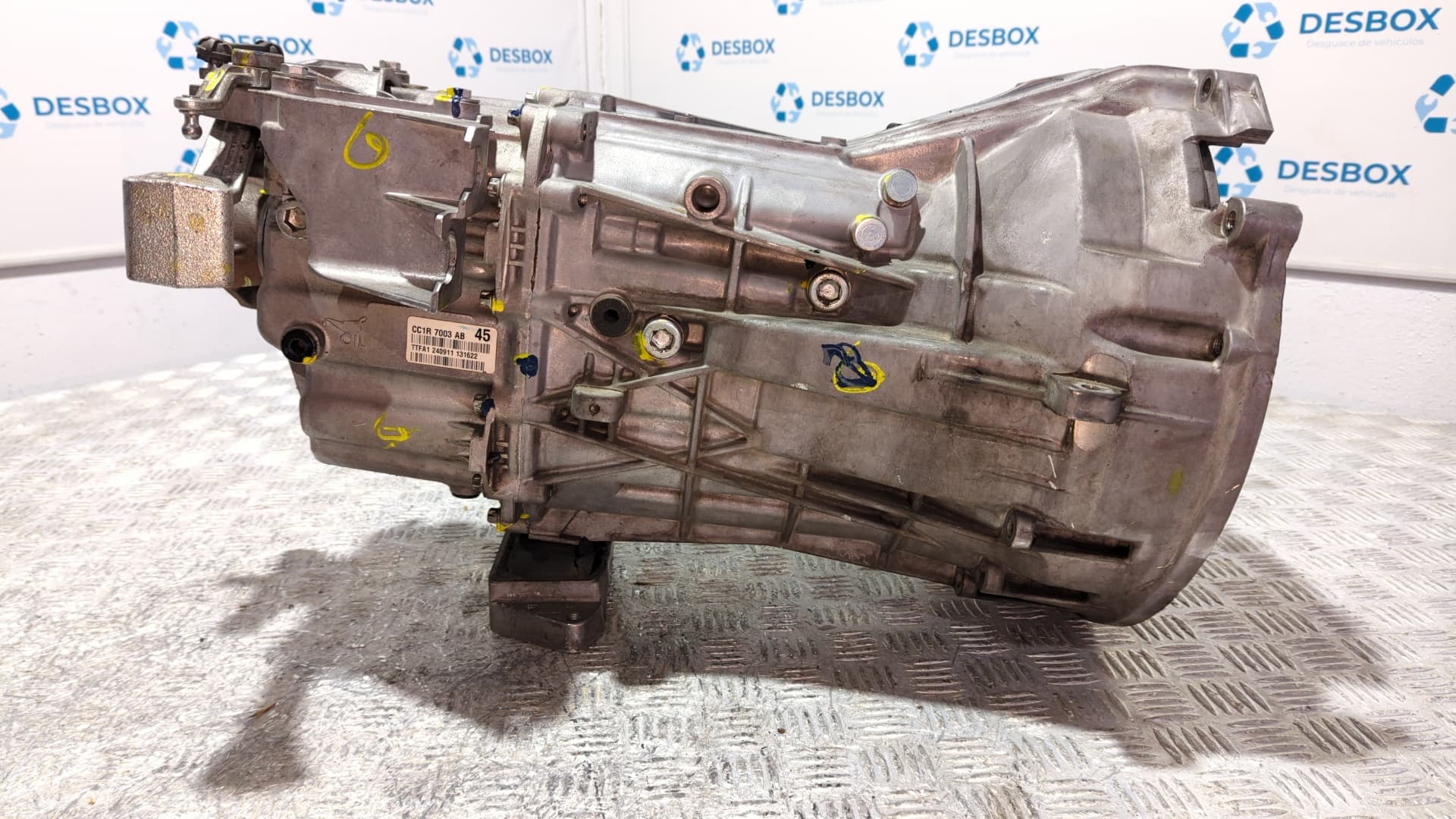 Recambio de CAJA CAMBIOS para FORD TRANSIT CAJA CERRADA '06 FT 260 K Trend LKW CYRB referencia OEM IAM CC1R7003AB - BLANCO 5