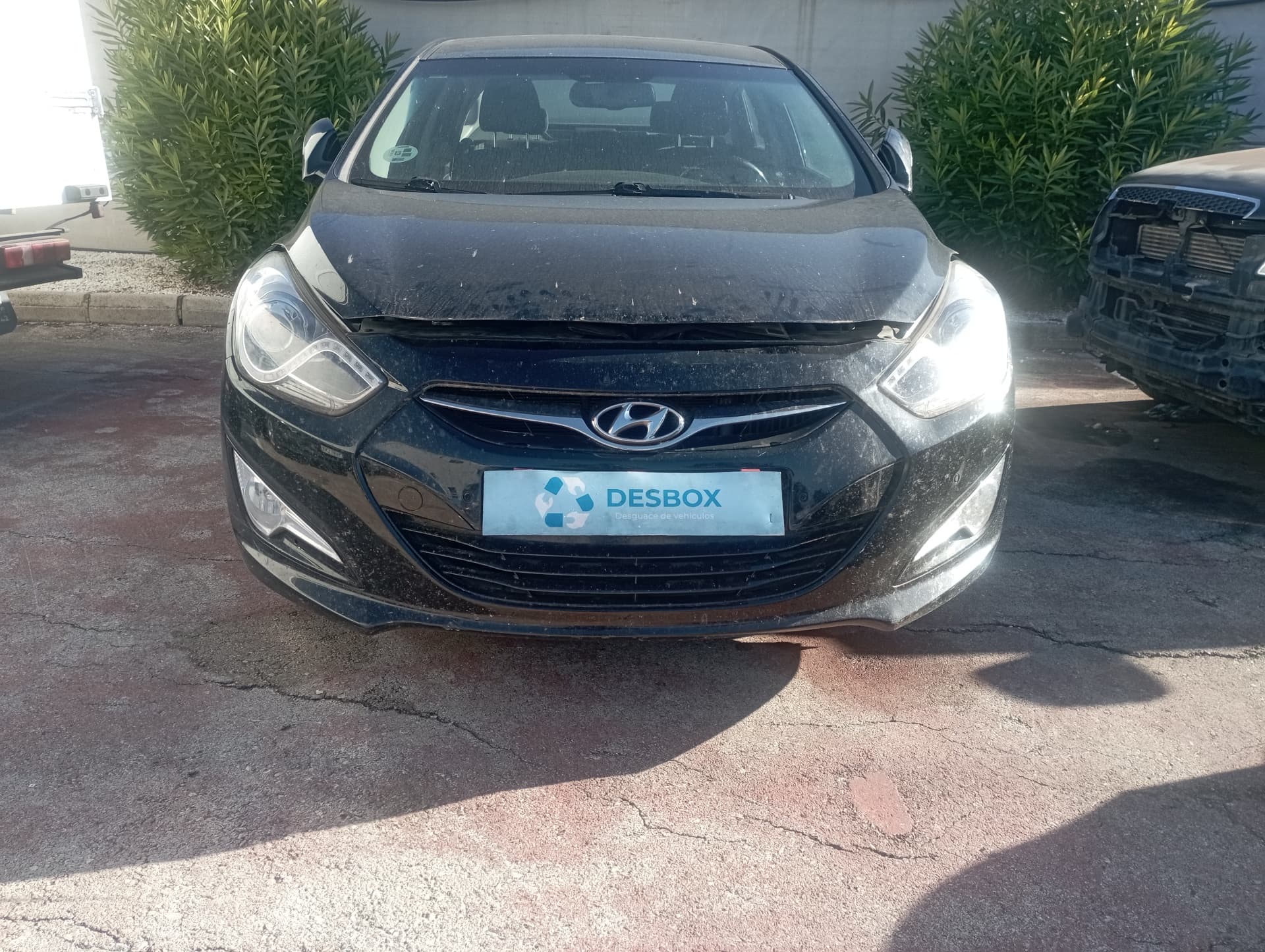 Recambio de COMPRESOR AIRE ACONDICIONADO para HYUNDAI I40 1.6 CRDI D4FD referencia OEM IAM 977013Z000 - NEGRO
