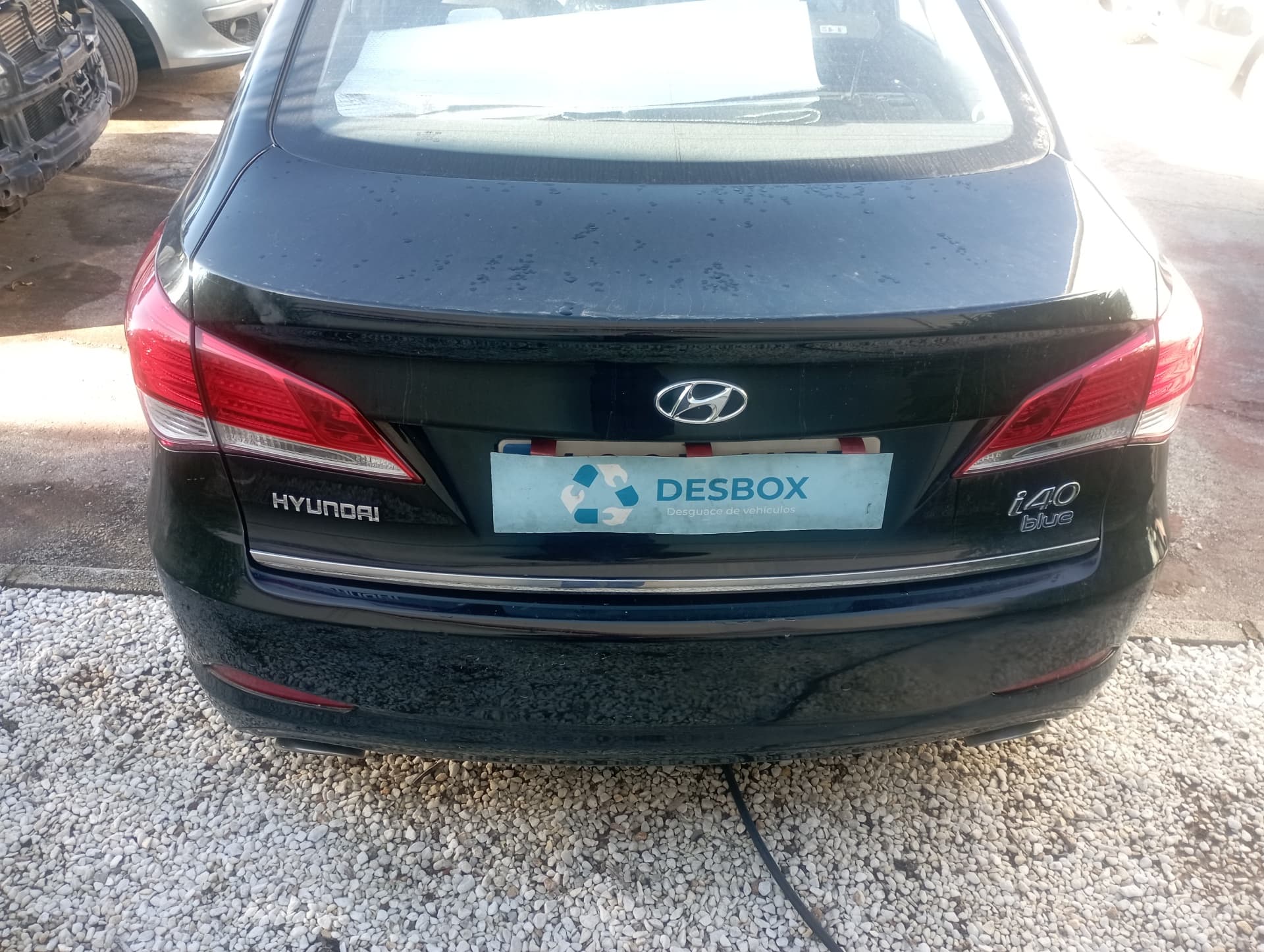 Recambio de COMPRESOR AIRE ACONDICIONADO para HYUNDAI I40 1.6 CRDI D4FD referencia OEM IAM 977013Z000 - NEGRO 2