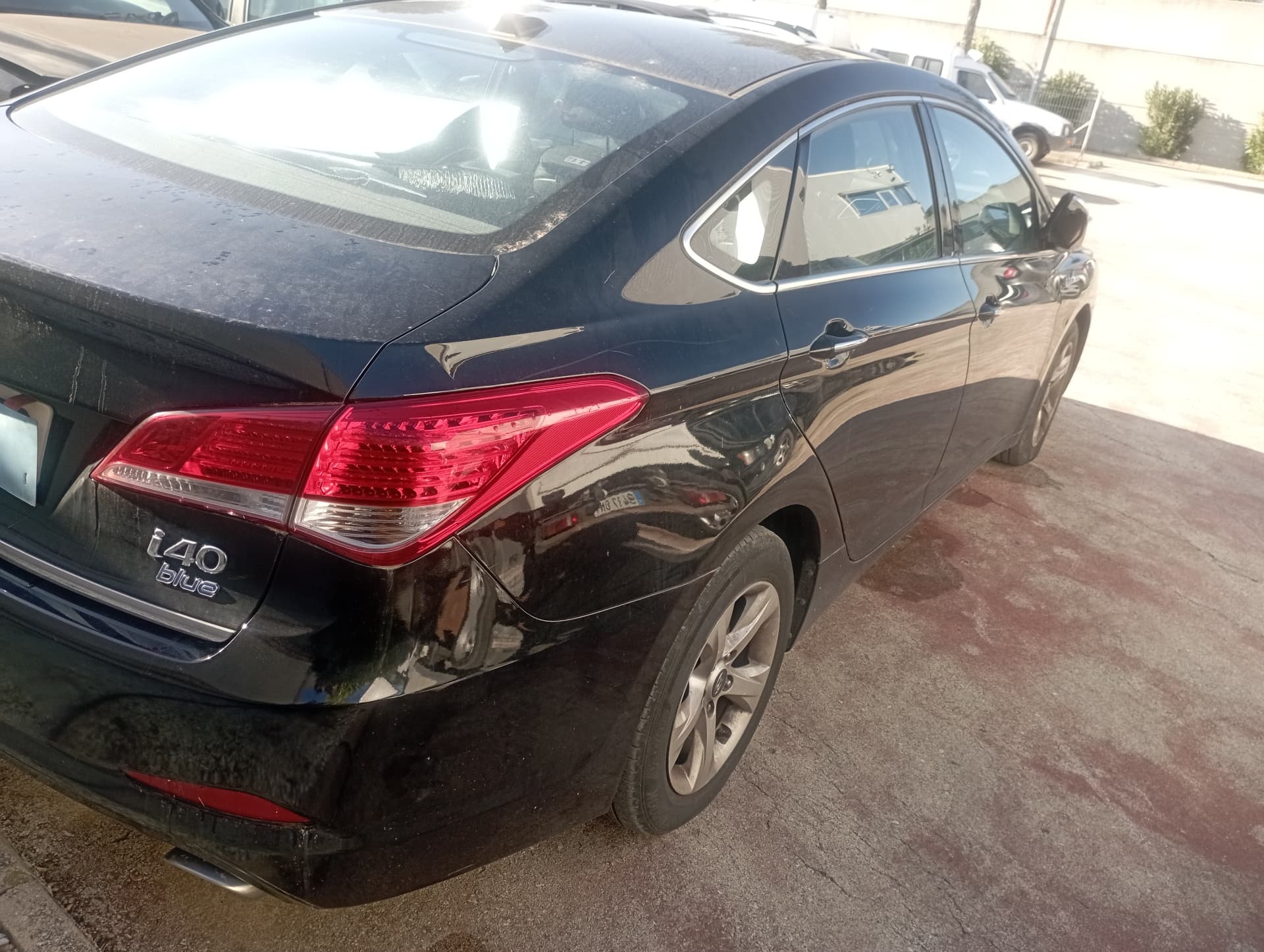 Recambio de COMPRESOR AIRE ACONDICIONADO para HYUNDAI I40 1.6 CRDI D4FD referencia OEM IAM 977013Z000 - NEGRO 9