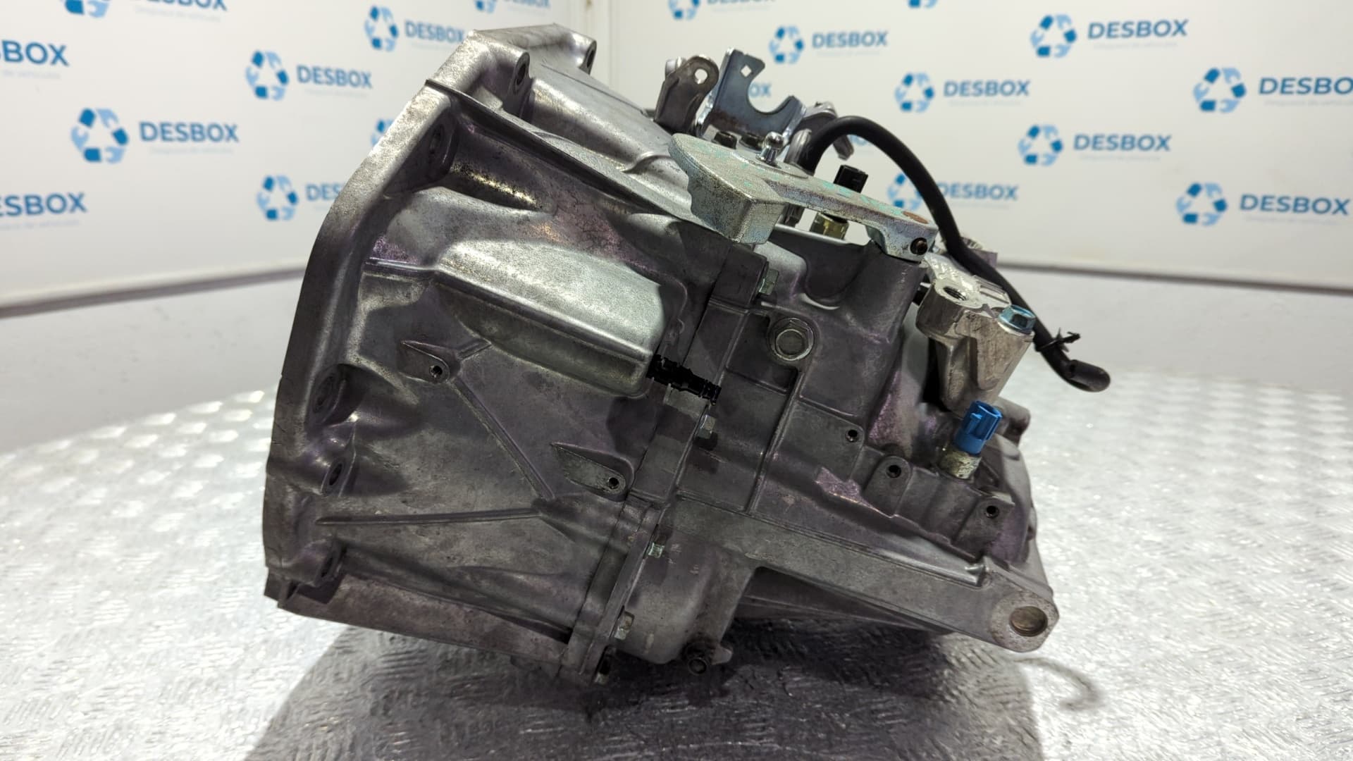 Recambio de CAJA CAMBIOS para NISSAN QASHQAI (J10) 2.0 DCI M9R referencia OEM IAM JG70 - GRIS 5