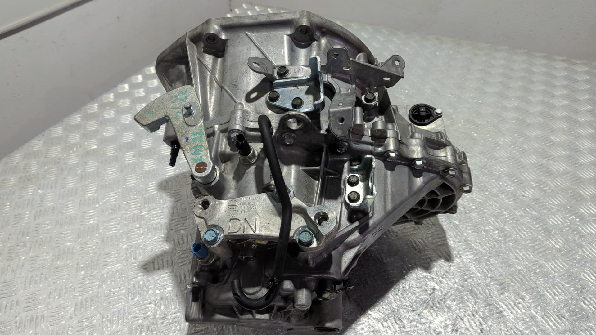 Recambio de CAJA CAMBIOS para NISSAN QASHQAI (J10) 2.0 DCI M9R referencia OEM IAM JG70 - GRIS 2