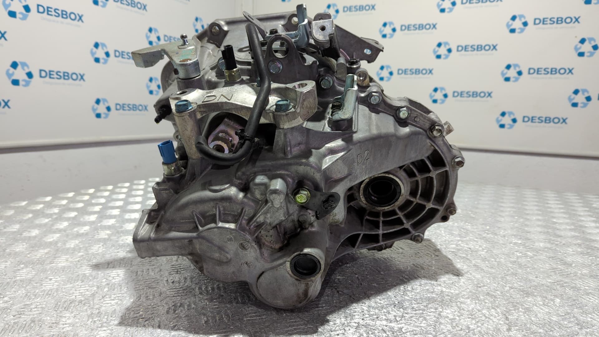Recambio de CAJA CAMBIOS para NISSAN QASHQAI (J10) 2.0 DCI M9R referencia OEM IAM JG70 - GRIS 3