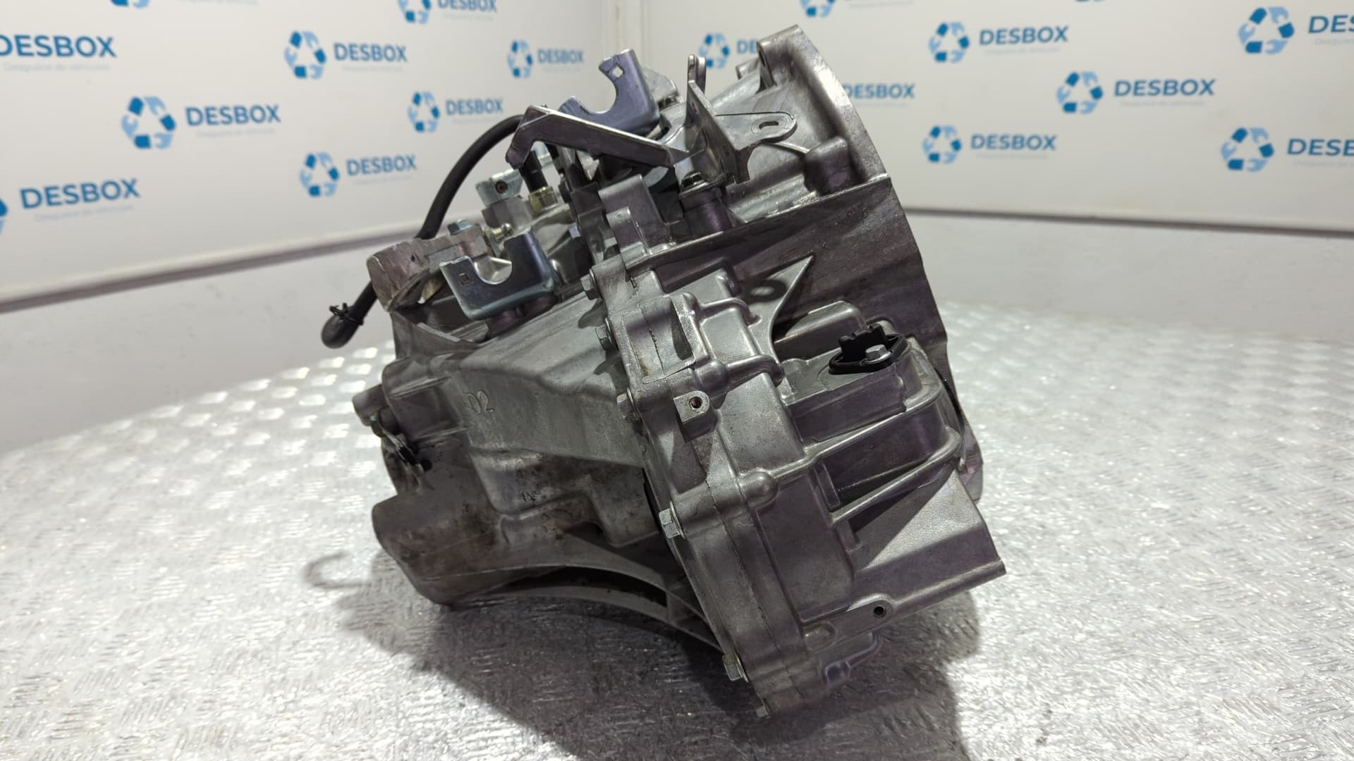 Recambio de CAJA CAMBIOS para NISSAN QASHQAI (J10) 2.0 DCI M9R referencia OEM IAM JG70 - GRIS 4