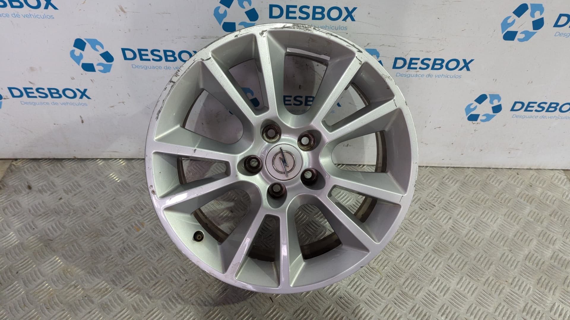 Recambio de JUEGO LLANTAS para OPEL ASTRA G COUPÉ 1.8 16V Z18XE - AMARILLO 8