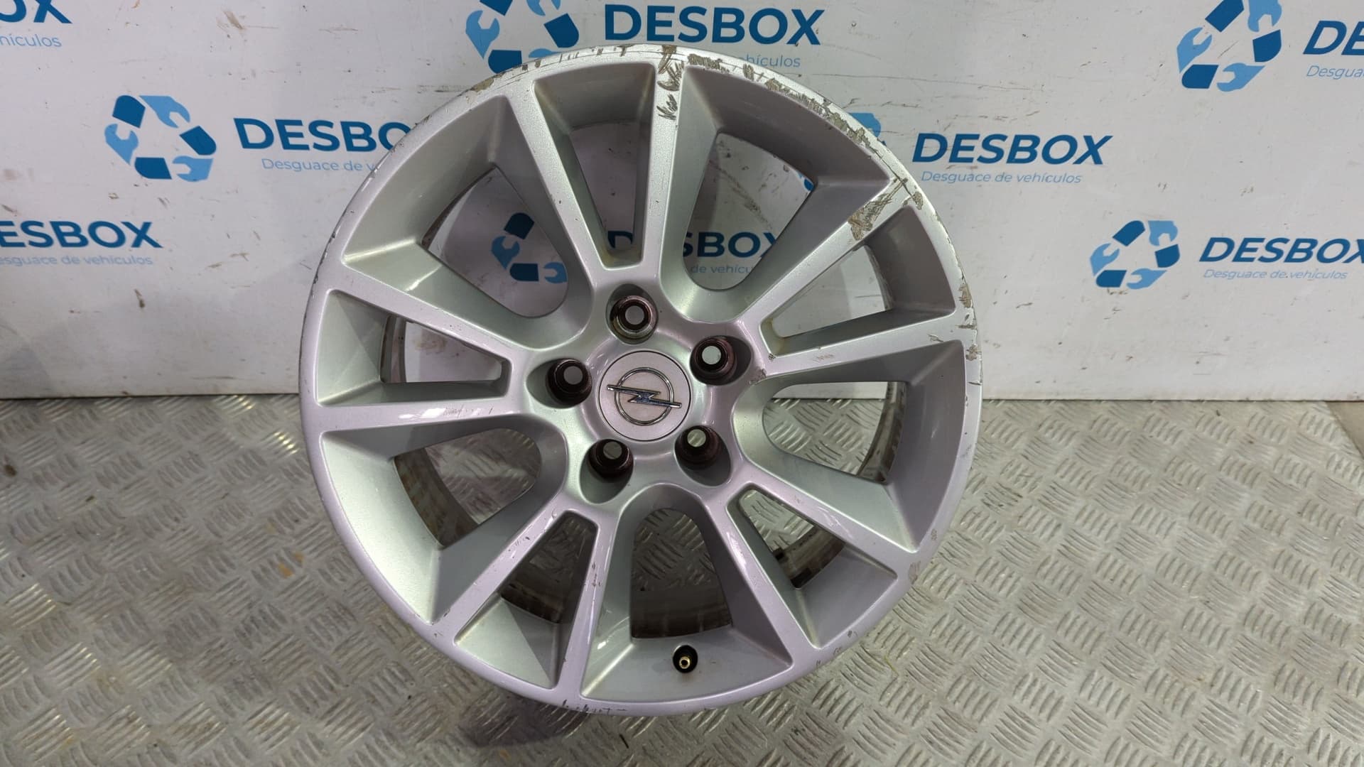 Recambio de JUEGO LLANTAS para OPEL ASTRA G COUPÉ 1.8 16V Z18XE - AMARILLO 9