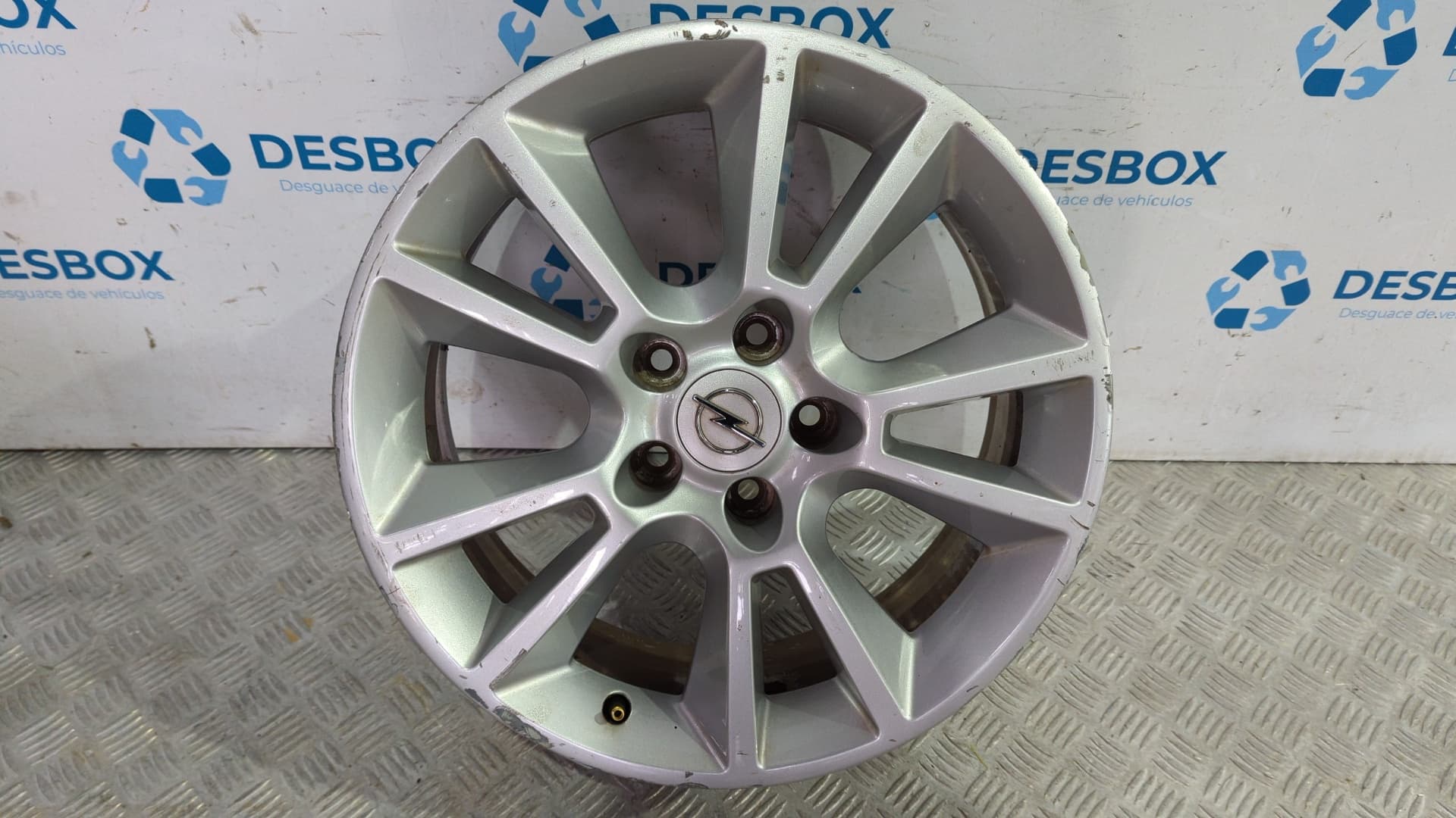 Recambio de JUEGO LLANTAS para OPEL ASTRA G COUPÉ 1.8 16V Z18XE - AMARILLO 6