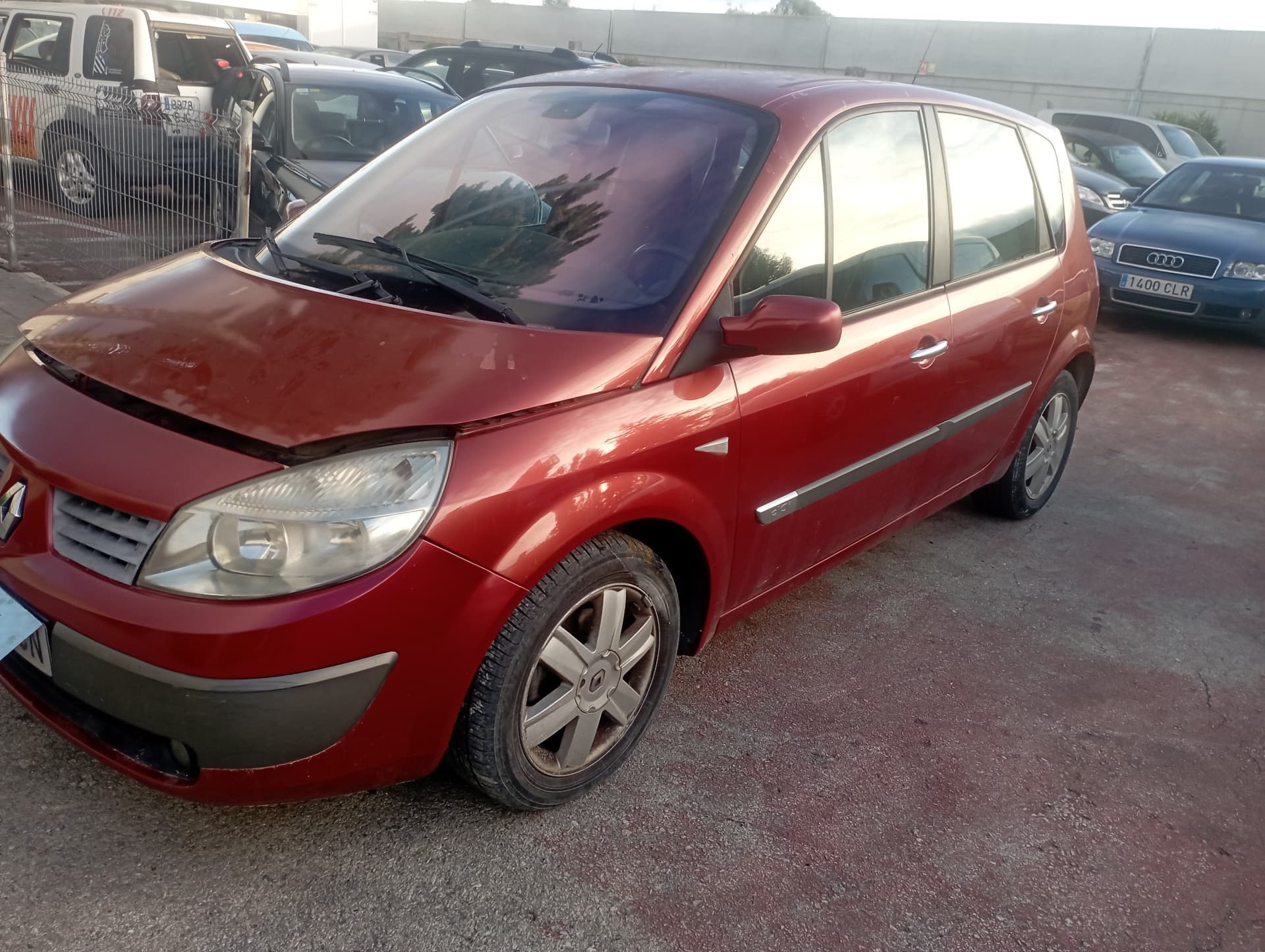 Recambio de MOTOR para RENAULT SCENIC II 1.5 DCI K9K P7 referencia OEM IAM K9K P7 - ROJO 7