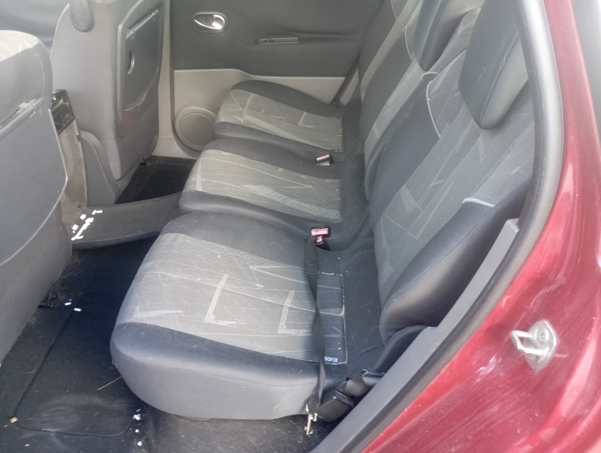 Recambio de MOTOR para RENAULT SCENIC II 1.5 DCI K9K P7 referencia OEM IAM K9K P7 - ROJO 4