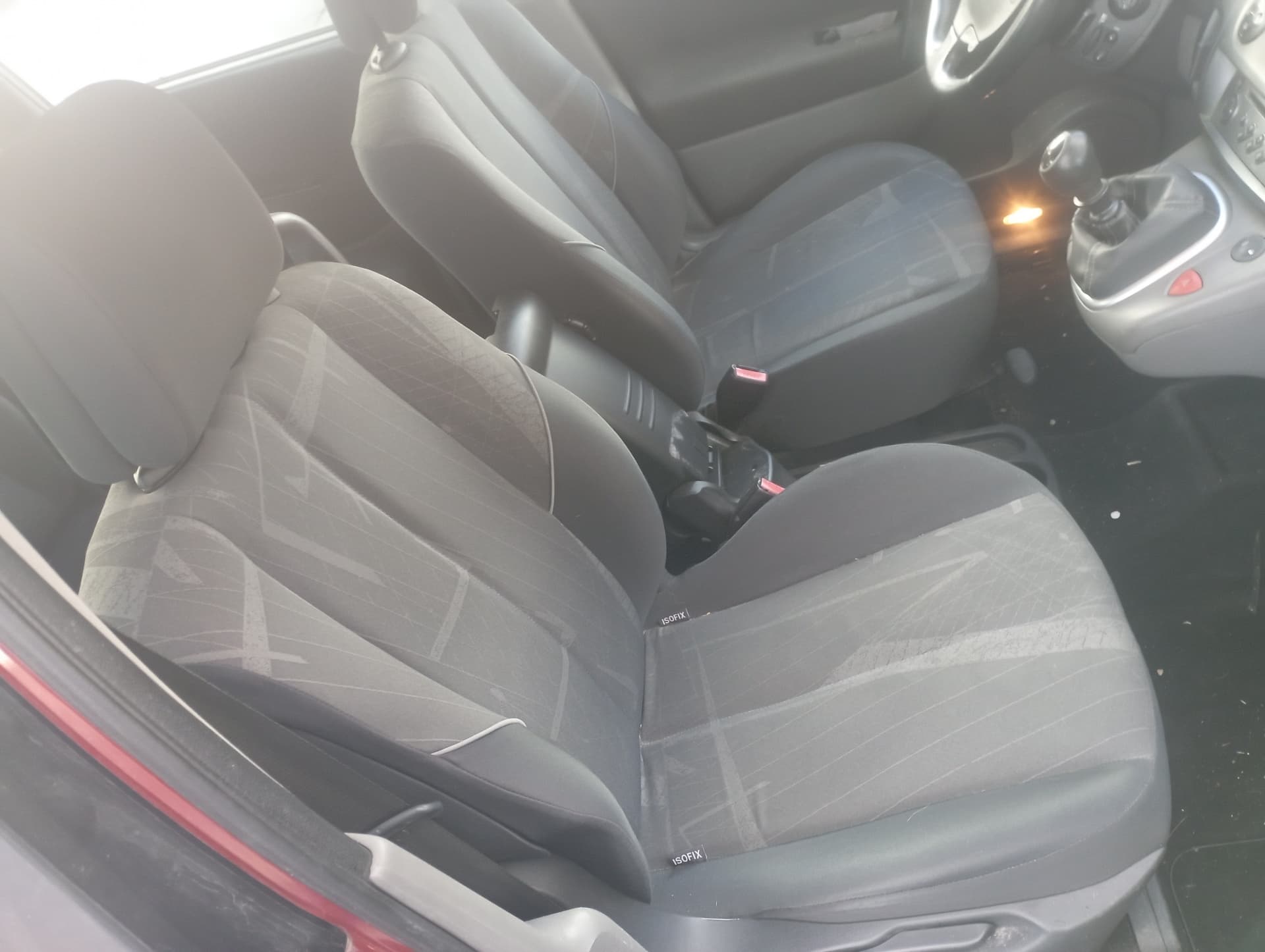 Recambio de MOTOR para RENAULT SCENIC II 1.5 DCI K9K P7 referencia OEM IAM K9K P7 - ROJO 5