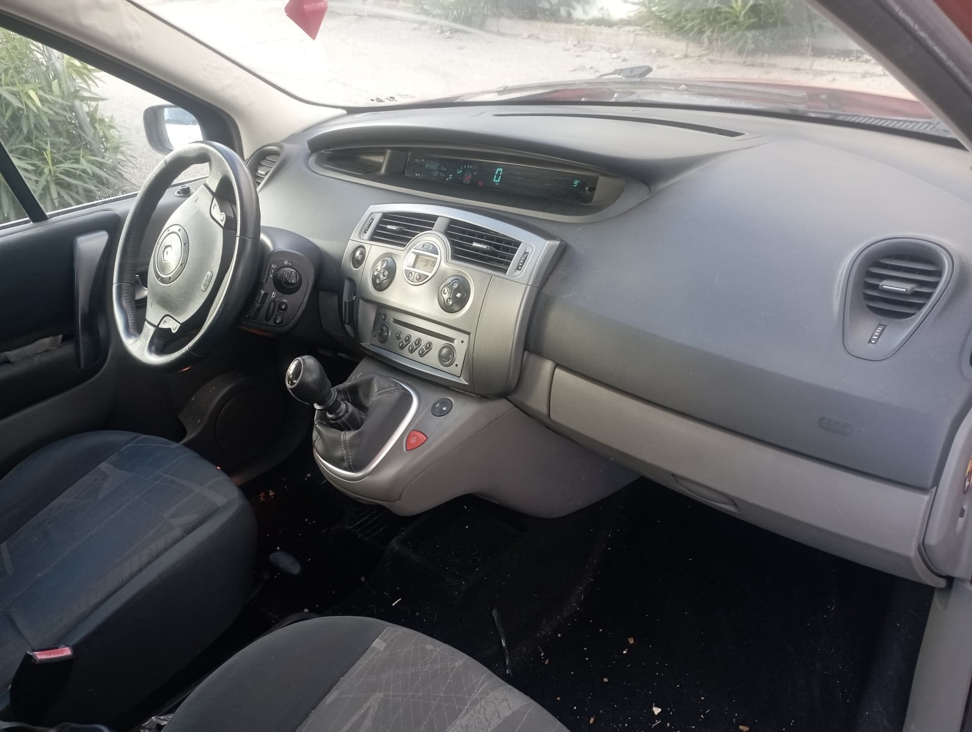 Recambio de MOTOR para RENAULT SCENIC II 1.5 DCI K9K P7 referencia OEM IAM K9K P7 - ROJO 3