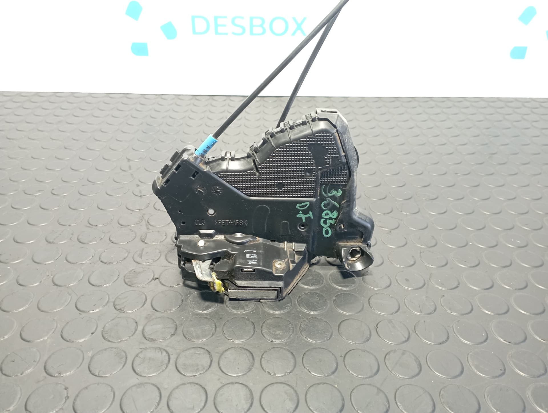 Recambio de CERRADURA PUERTA DELANTERA IZQUIERDA para TOYOTA AURIS 1.8 HYBRID 2ZR referencia OEM IAM 6904002210 - BLANCO 2