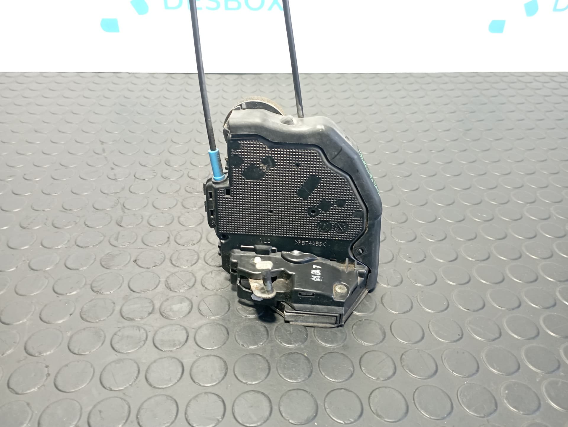 Recambio de CERRADURA PUERTA TRASERA IZQUIERDA para TOYOTA AURIS 1.8 HYBRID 2ZR referencia OEM IAM 6906005051 - BLANCO 3