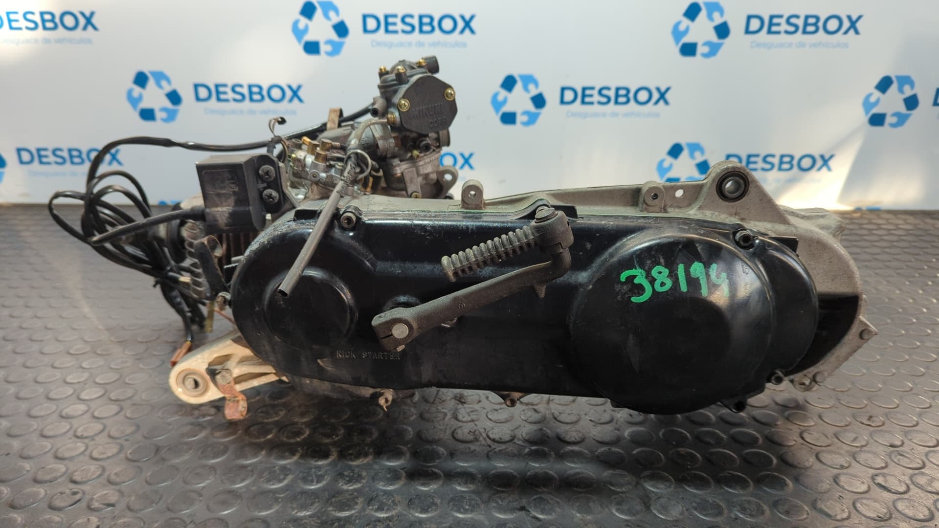 Recambio de MOTOR  para SUZUKI ADDRESS 49CC 49CC referencia OEM IAM A162 - NEGRO