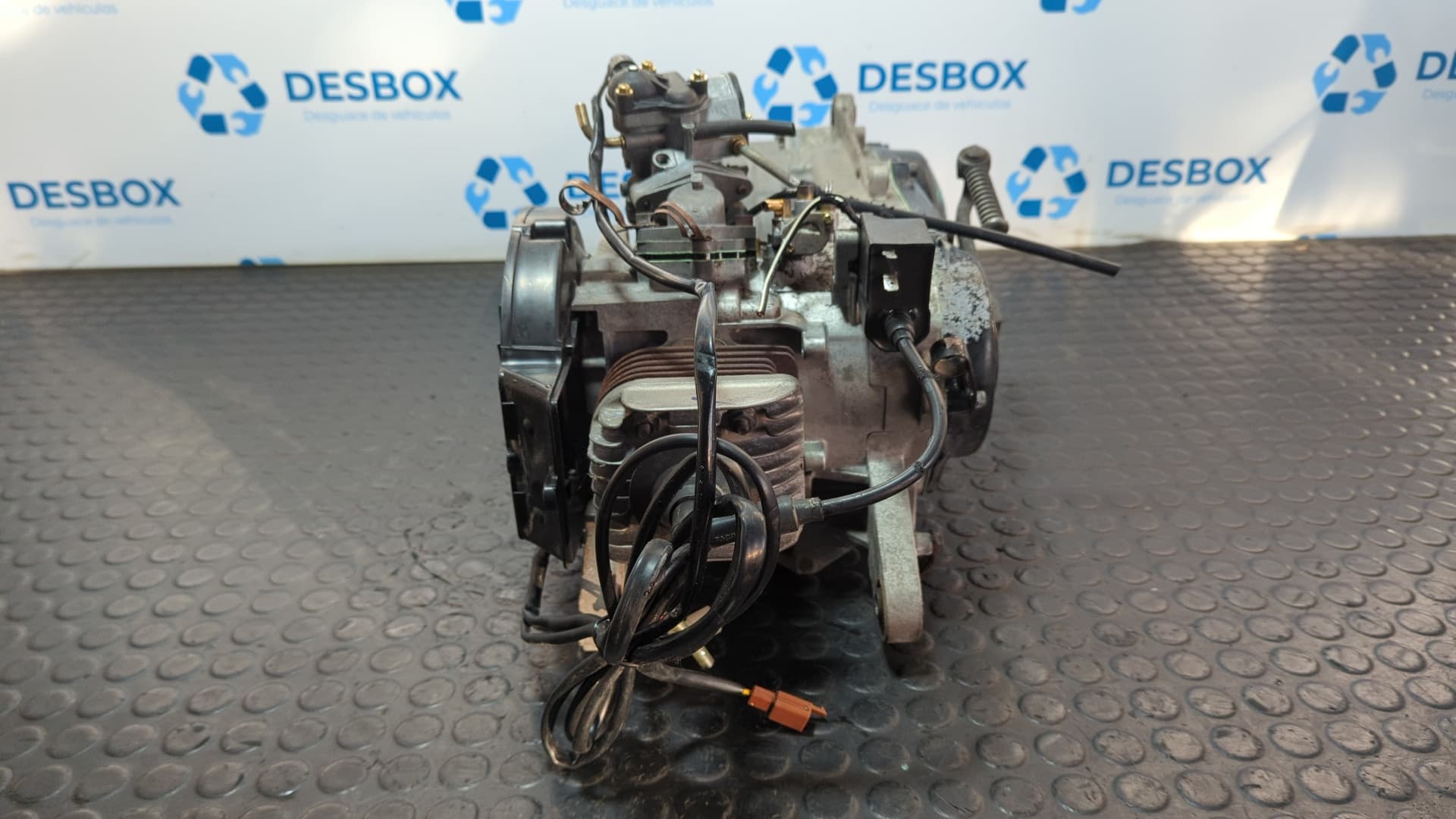 Recambio de MOTOR  para SUZUKI ADDRESS 49CC 49CC referencia OEM IAM A162 - NEGRO 2
