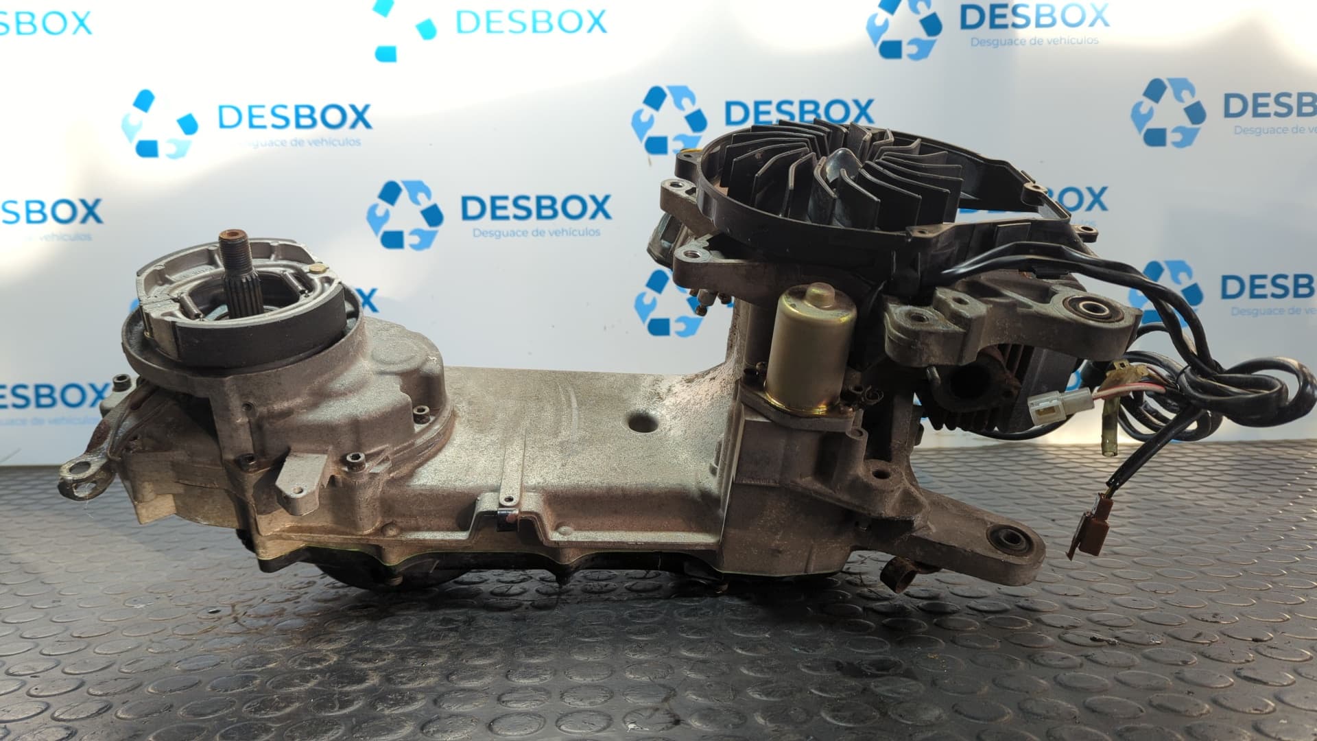 Recambio de MOTOR  para SUZUKI ADDRESS 49CC 49CC referencia OEM IAM A162 - NEGRO 5