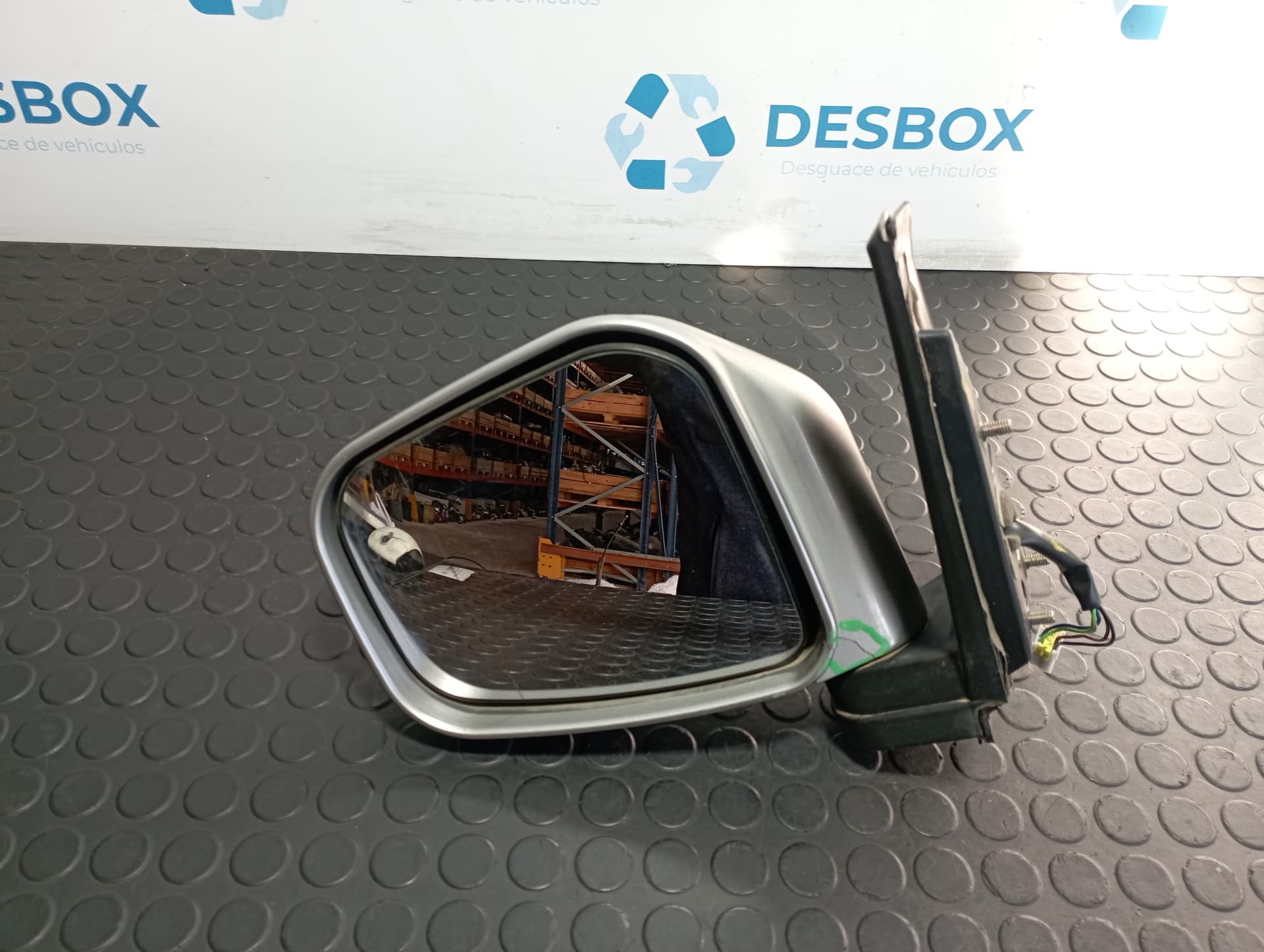 Recambio de RETROVISOR IZQUIERDO para MITSUBISHI MONTERO PININ (H60/H70) 2000 GDI (5-ptas.) 4G94 referencia OEM IAM E30156661 - GRIS